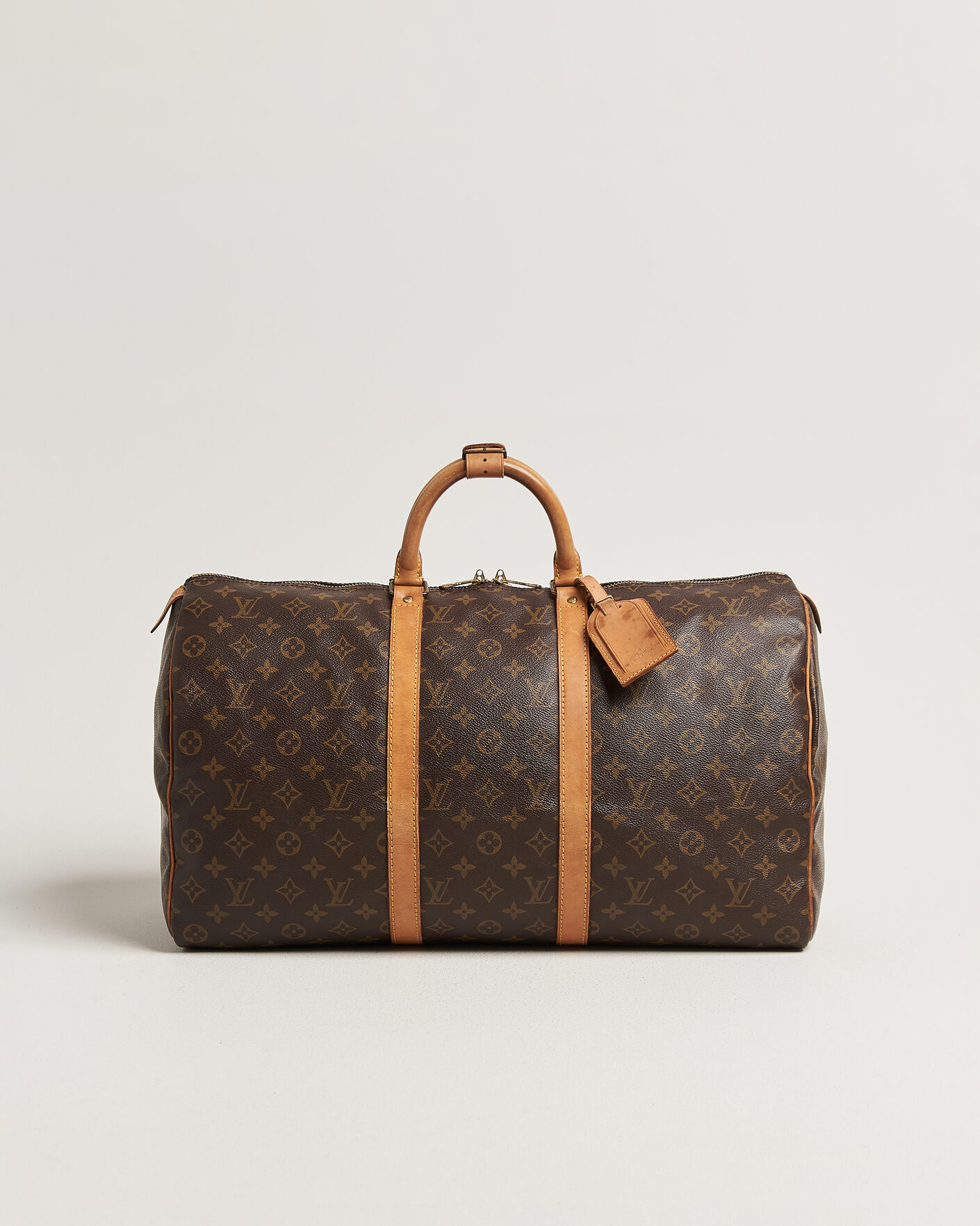 Hombres | Pre-Owned & Vintage Bags | Louis Vuitton Pre-Owned | Keepall 50 Monogram
