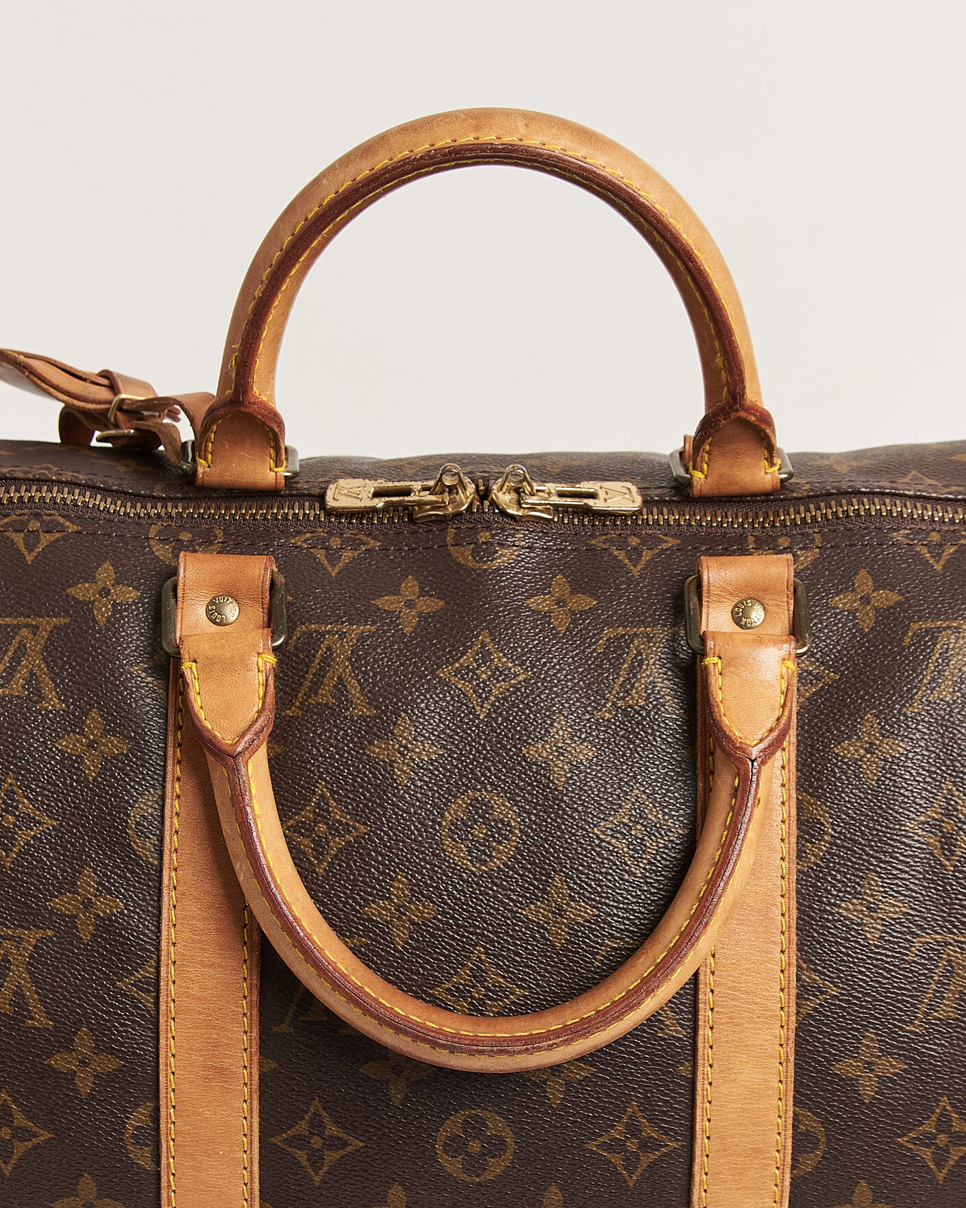 Hombres | Pre-Owned & Vintage Bags | Louis Vuitton Pre-Owned | Keepall 50 Monogram