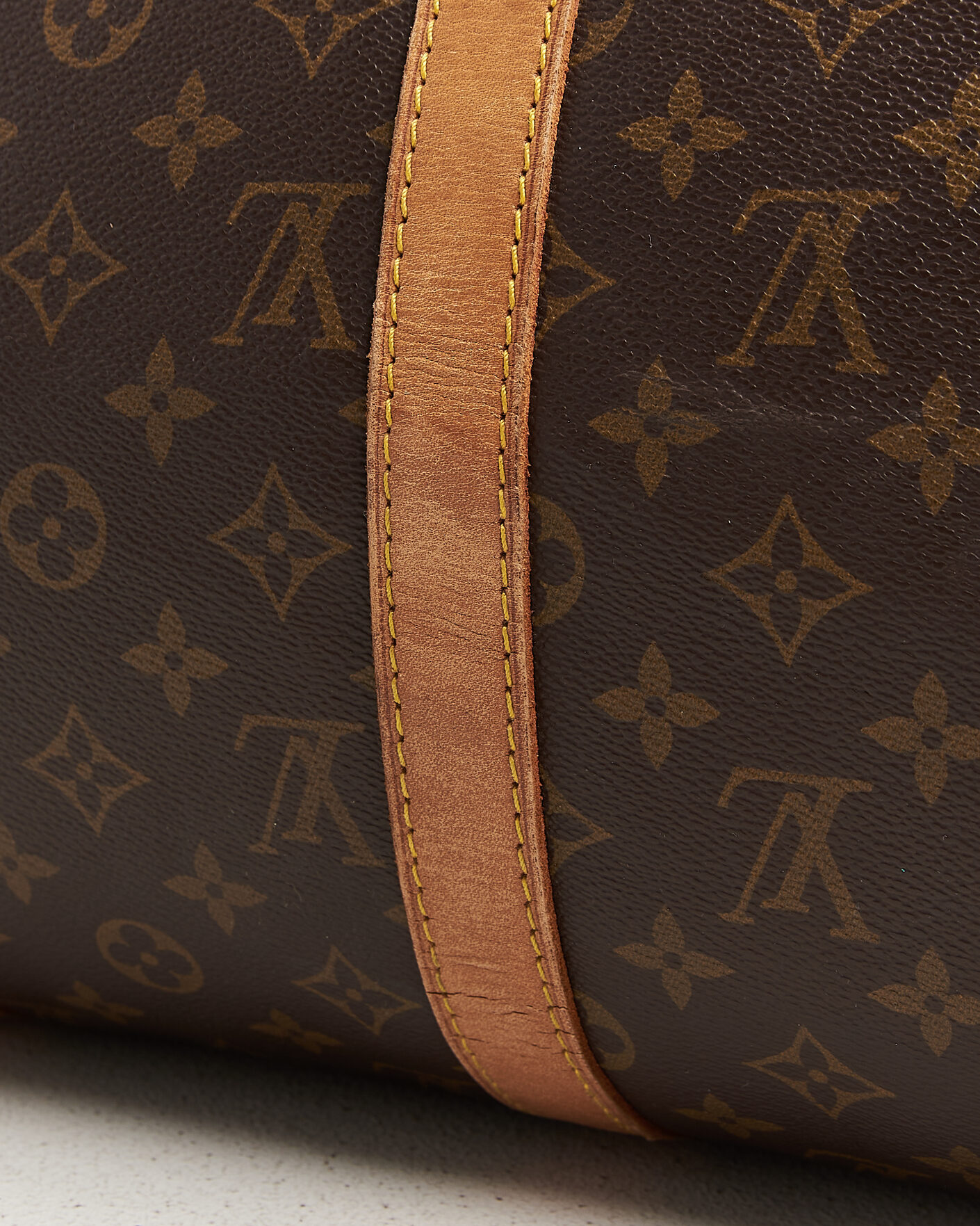 Hombres | Pre-Owned & Vintage Bags | Louis Vuitton Pre-Owned | Keepall 50 Monogram