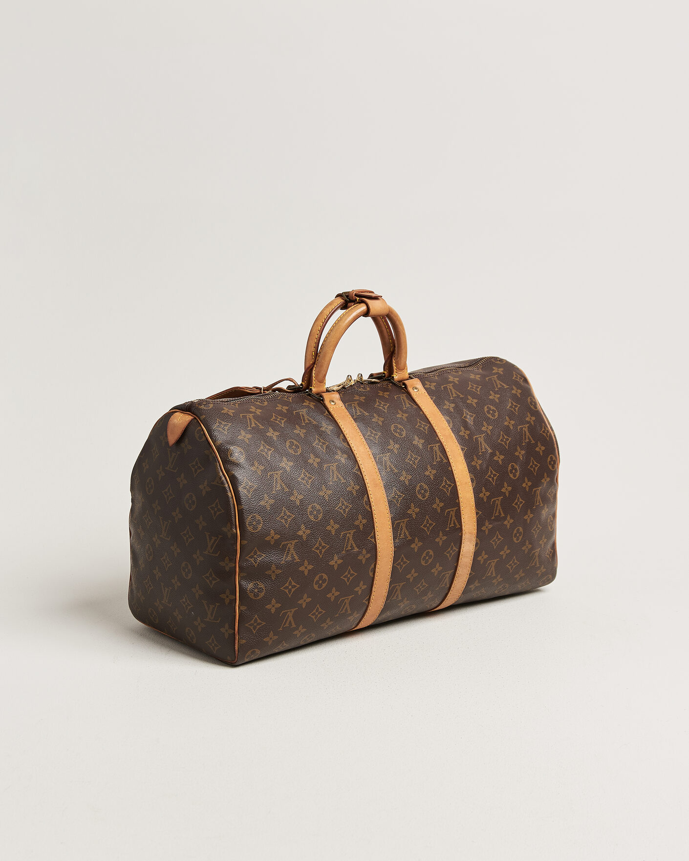 Hombres | Pre-Owned & Vintage Bags | Louis Vuitton Pre-Owned | Keepall 50 Monogram