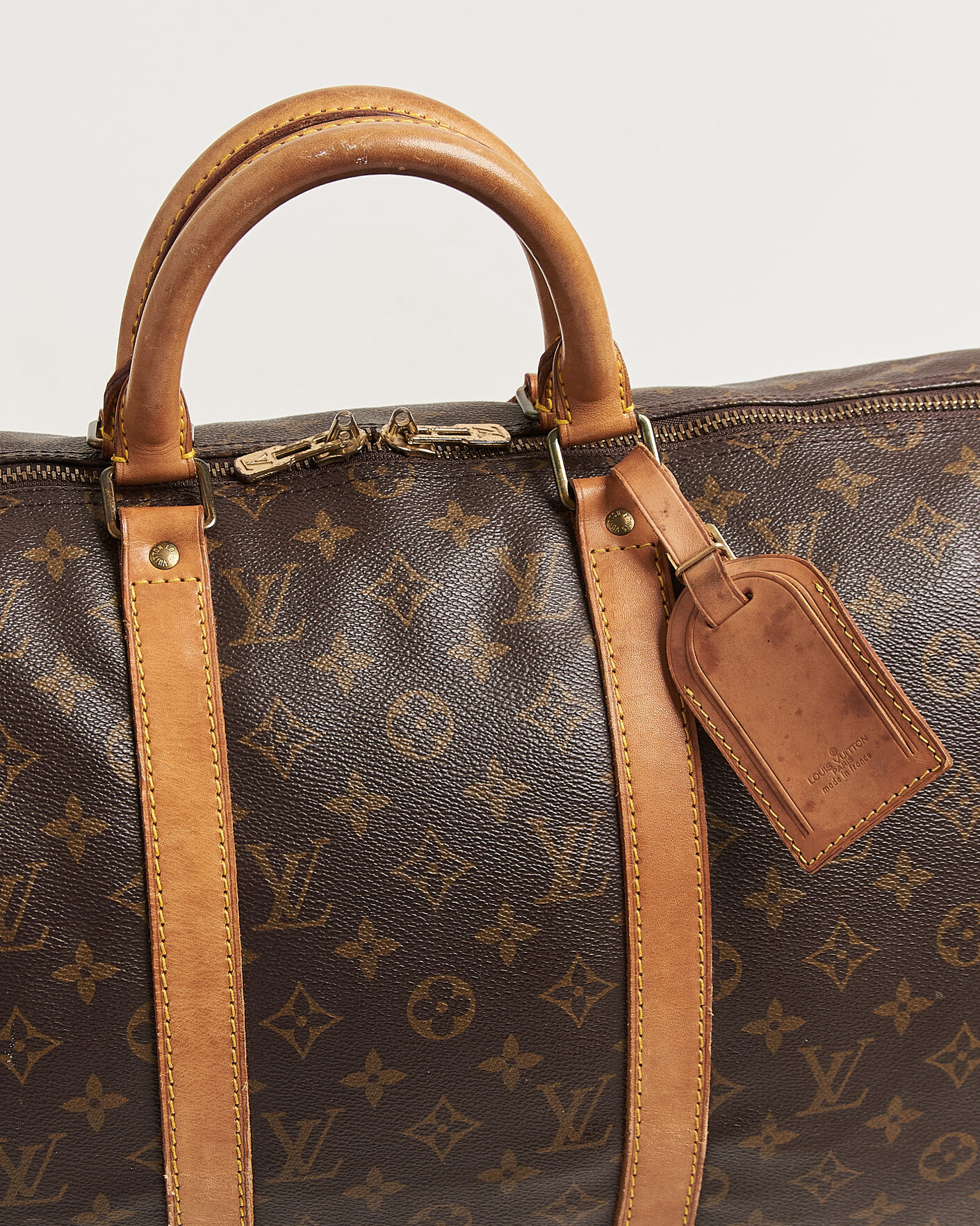 Hombres | Pre-Owned & Vintage Bags | Louis Vuitton Pre-Owned | Keepall 50 Monogram