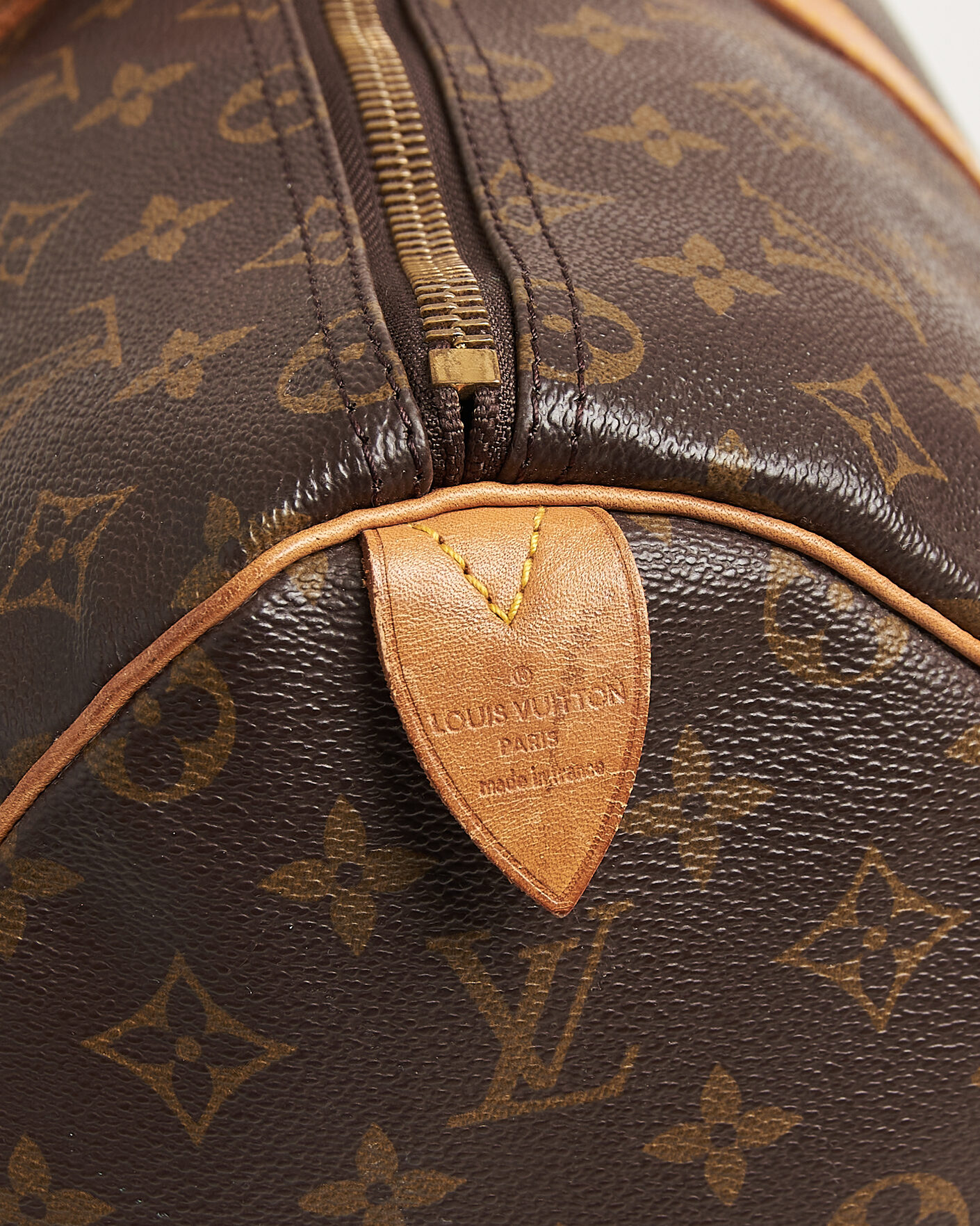 Hombres | Pre-Owned & Vintage Bags | Louis Vuitton Pre-Owned | Keepall 50 Monogram