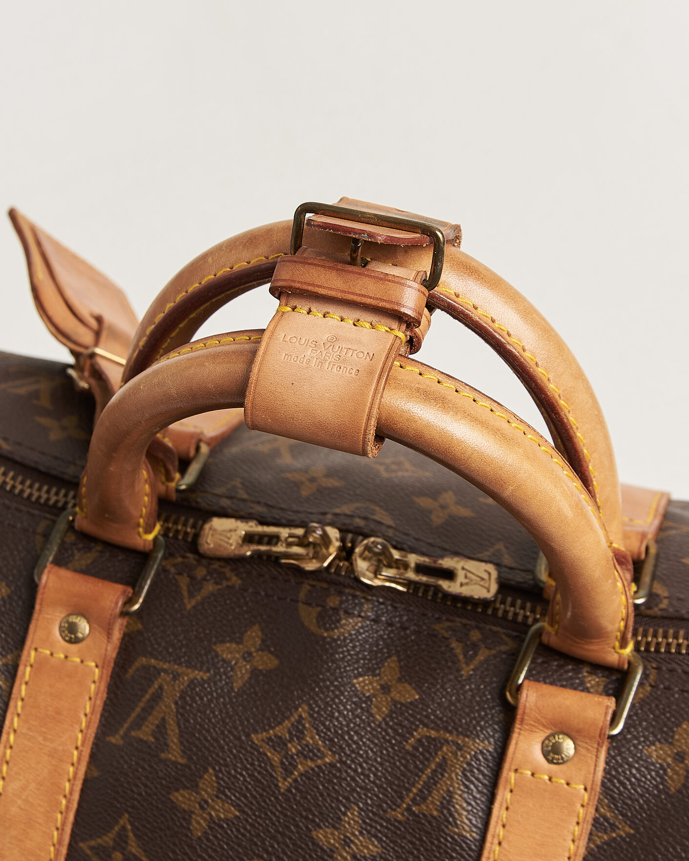 Hombres | Pre-Owned & Vintage Bags | Louis Vuitton Pre-Owned | Keepall 50 Monogram