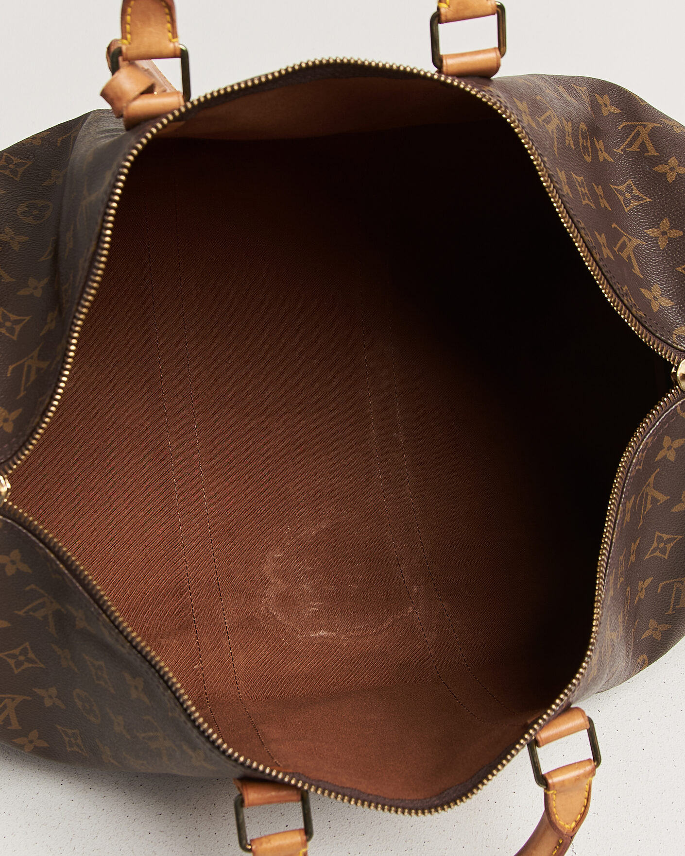 Hombres | Pre-Owned & Vintage Bags | Louis Vuitton Pre-Owned | Keepall 50 Monogram