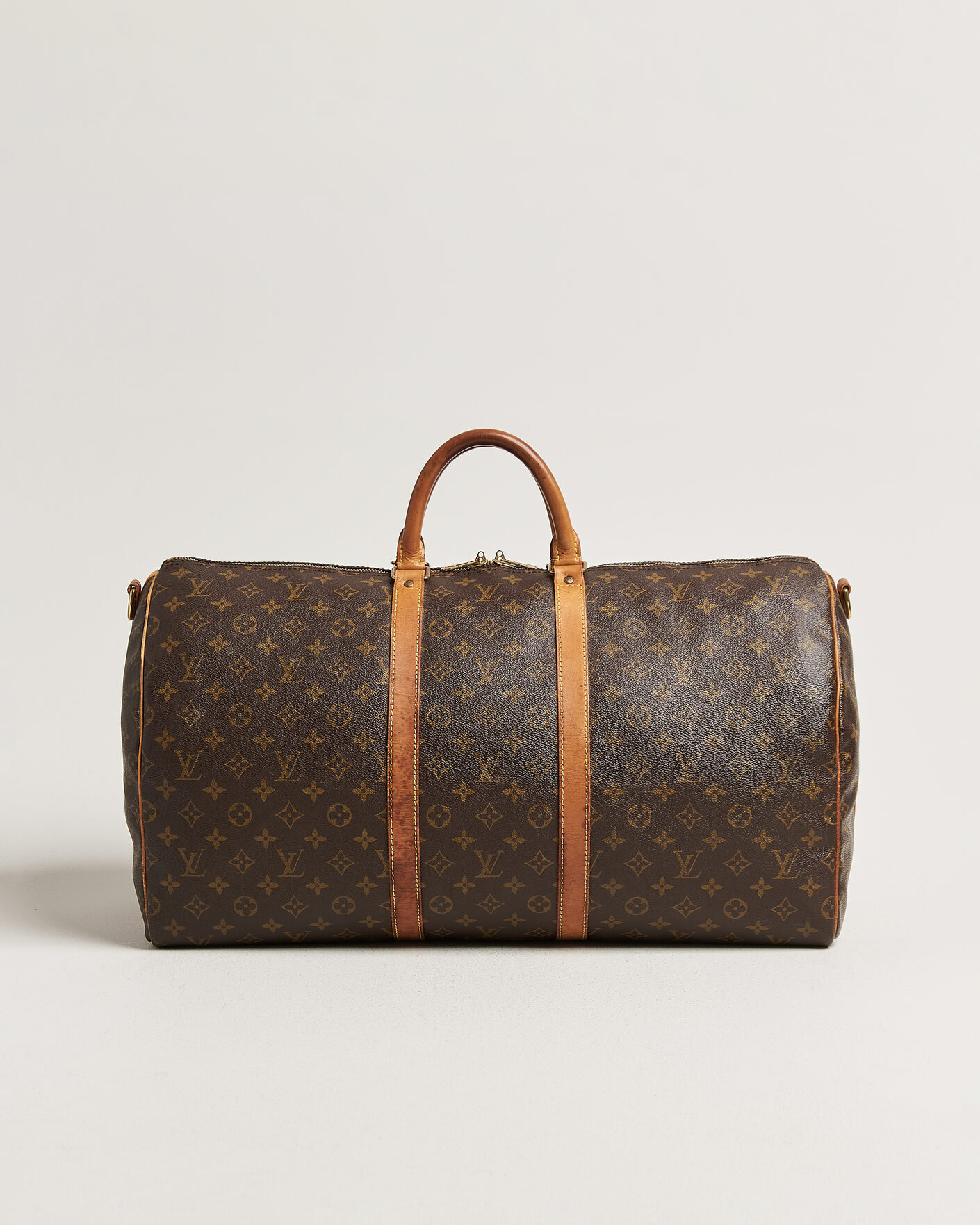 Hombres | Pre-Owned & Vintage Bags | Louis Vuitton Pre-Owned | Keepall 55 Bandouliére Monogram