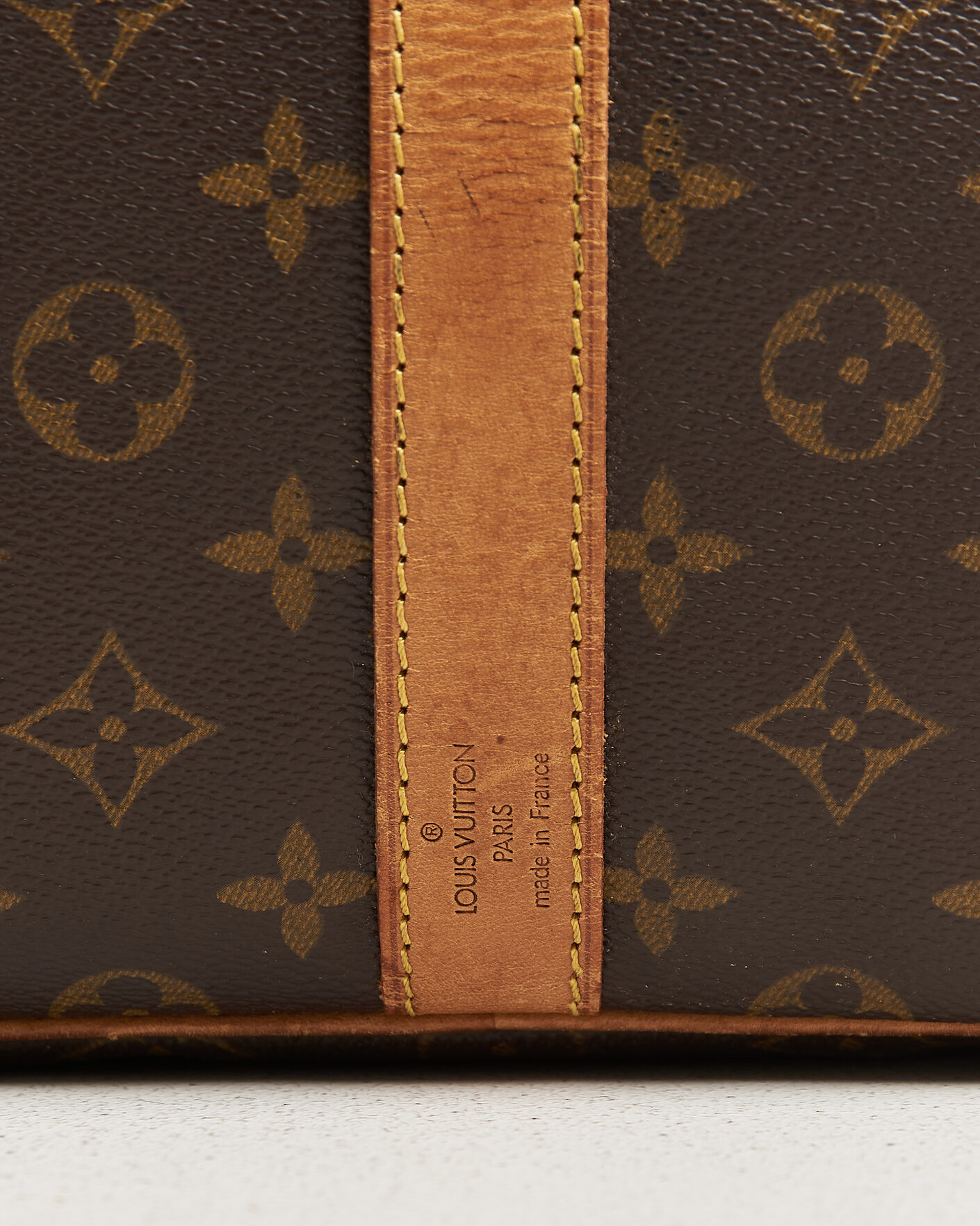 Hombres | Pre-Owned & Vintage Bags | Louis Vuitton Pre-Owned | Keepall 55 Bandouliére Monogram