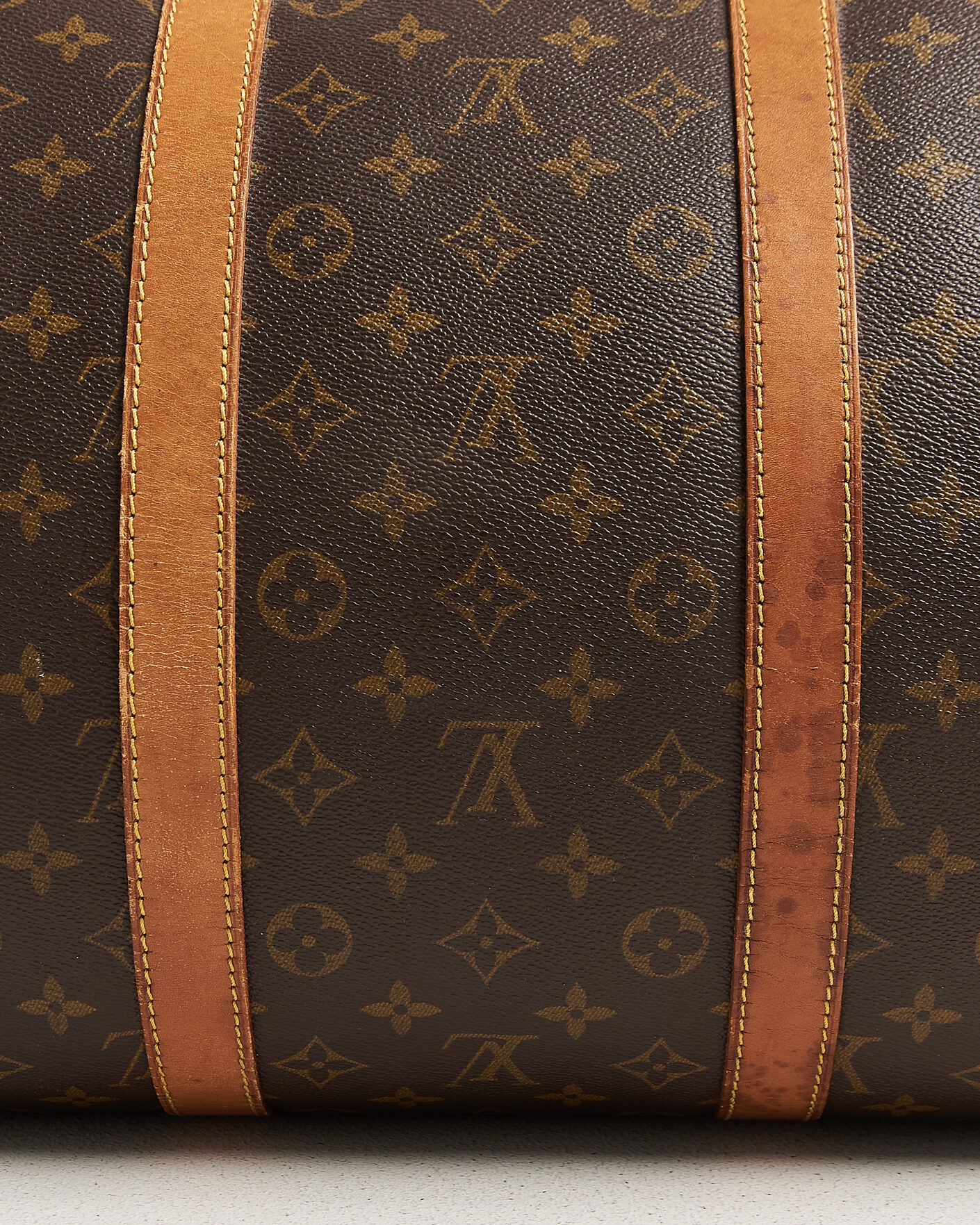 Hombres | Pre-Owned & Vintage Bags | Louis Vuitton Pre-Owned | Keepall 55 Bandouliére Monogram