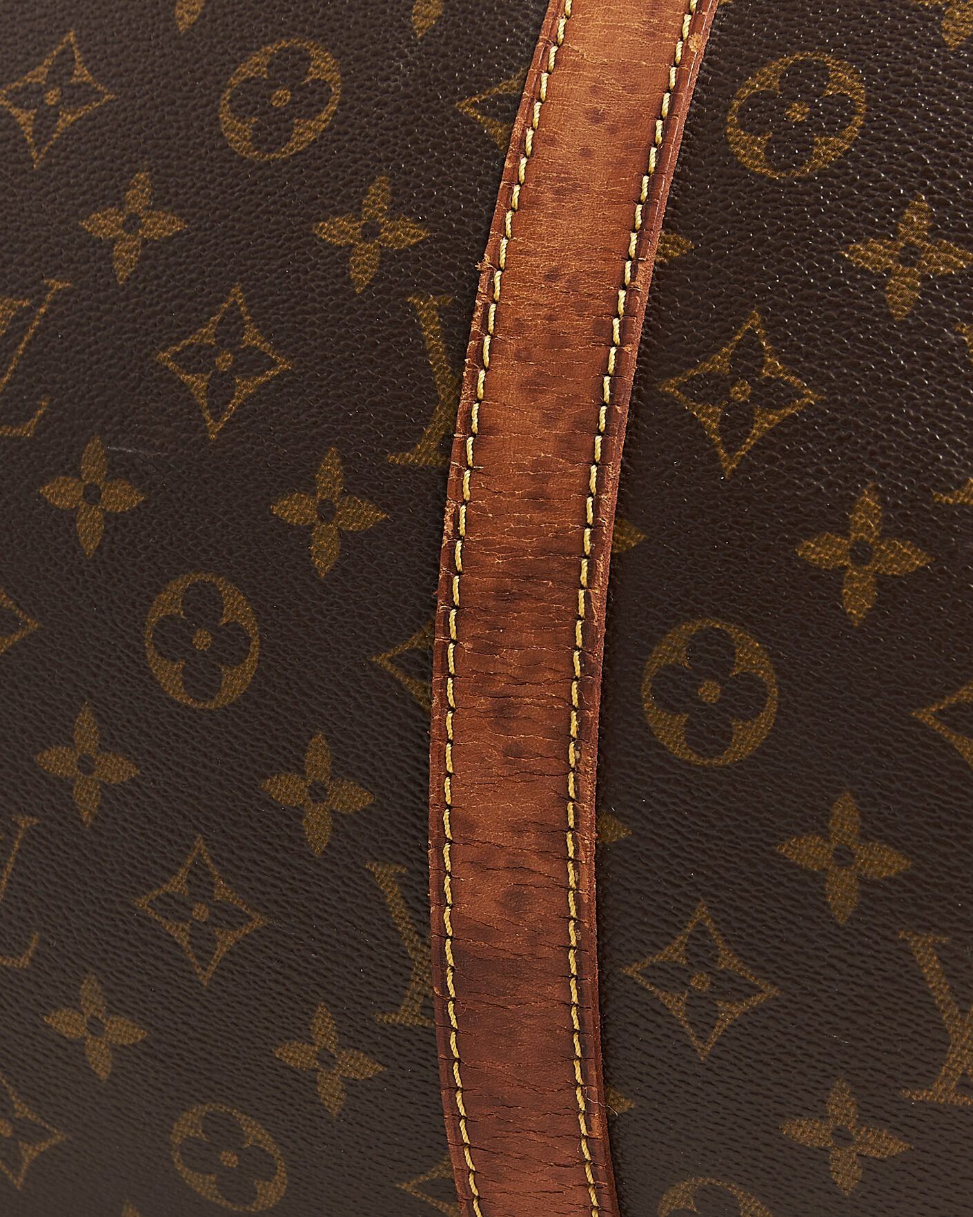 Hombres | Pre-Owned & Vintage Bags | Louis Vuitton Pre-Owned | Keepall 55 Bandouliére Monogram