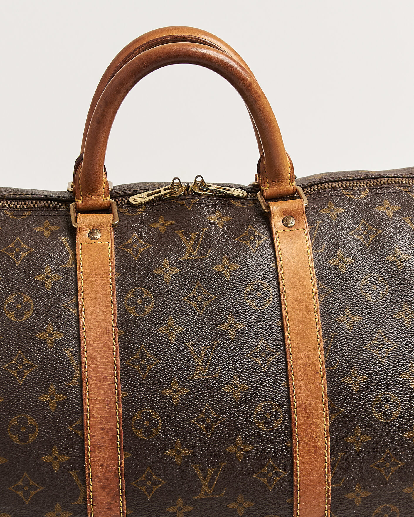 Hombres | Pre-Owned & Vintage Bags | Louis Vuitton Pre-Owned | Keepall 55 Bandouliére Monogram