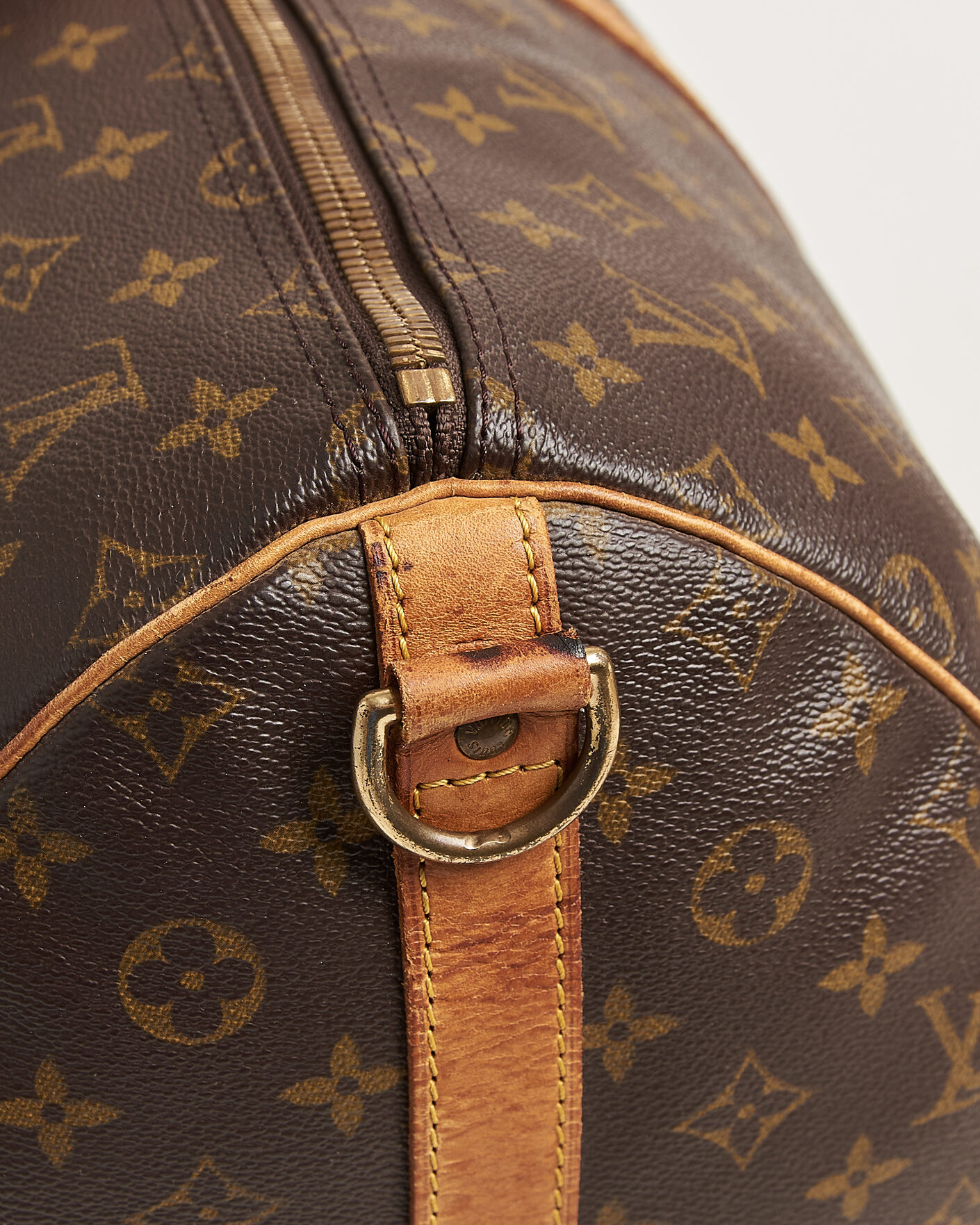 Hombres | Pre-Owned & Vintage Bags | Louis Vuitton Pre-Owned | Keepall 55 Bandouliére Monogram
