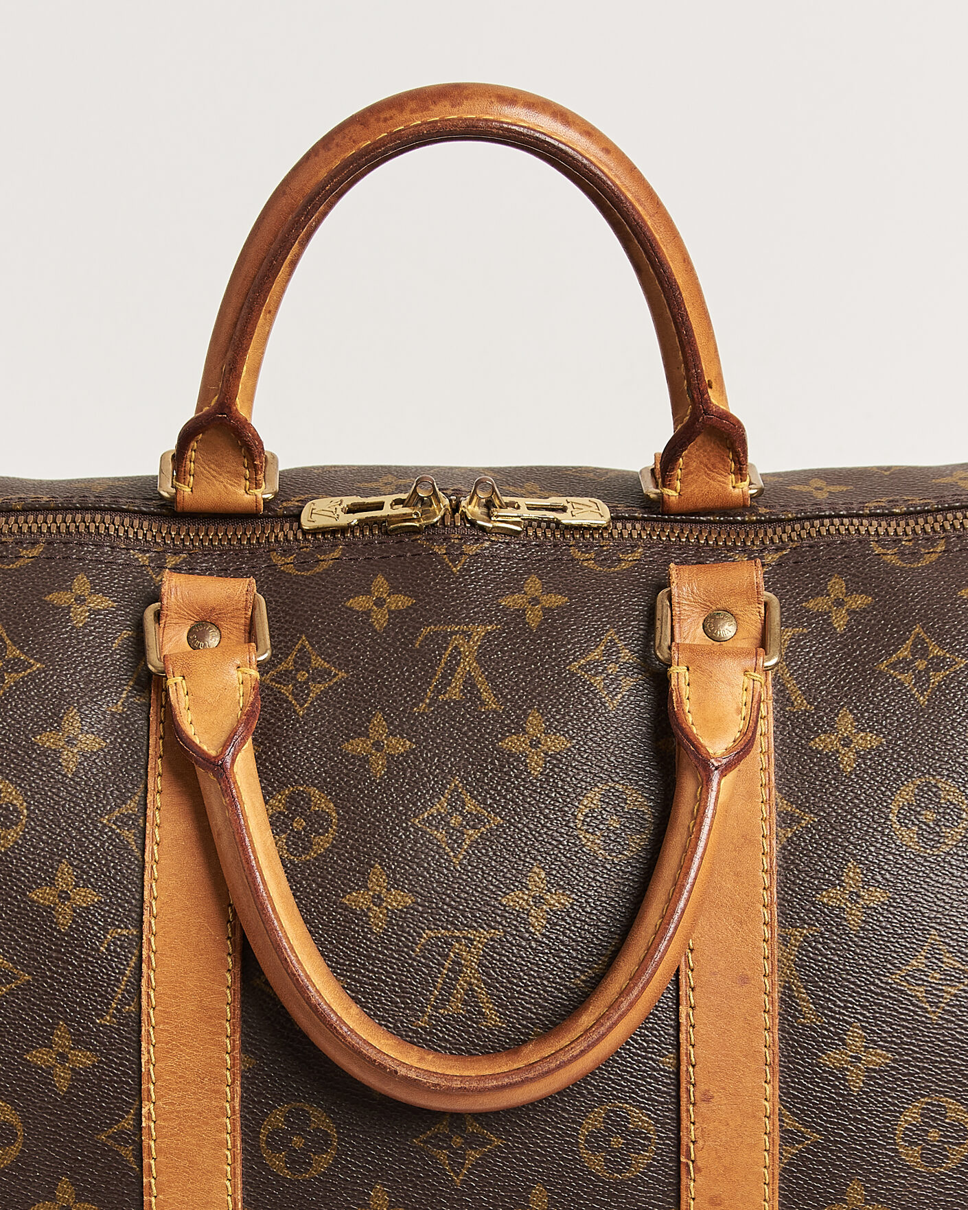 Hombres | Pre-Owned & Vintage Bags | Louis Vuitton Pre-Owned | Keepall 55 Bandouliére Monogram