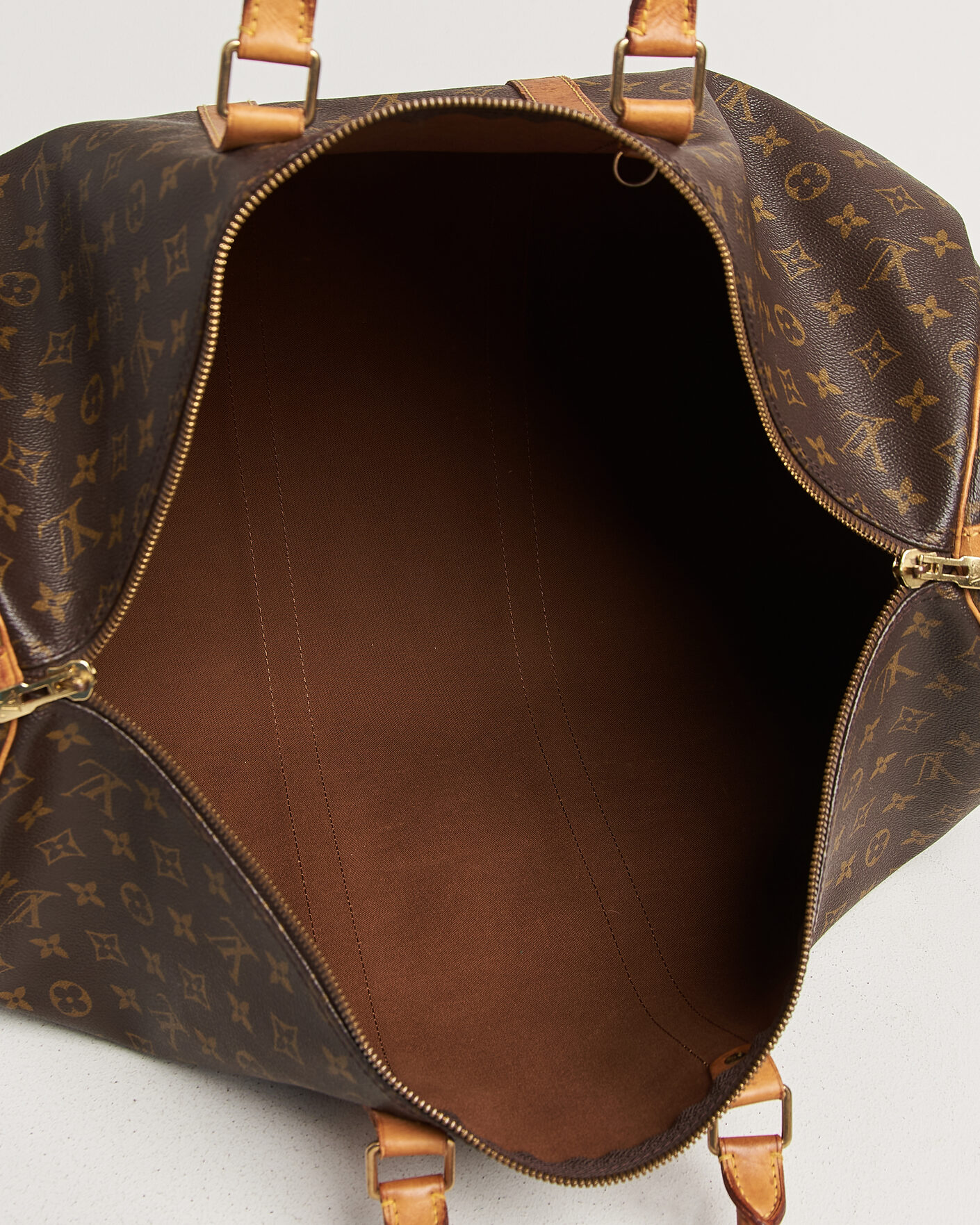 Hombres | Pre-Owned & Vintage Bags | Louis Vuitton Pre-Owned | Keepall 55 Bandouliére Monogram