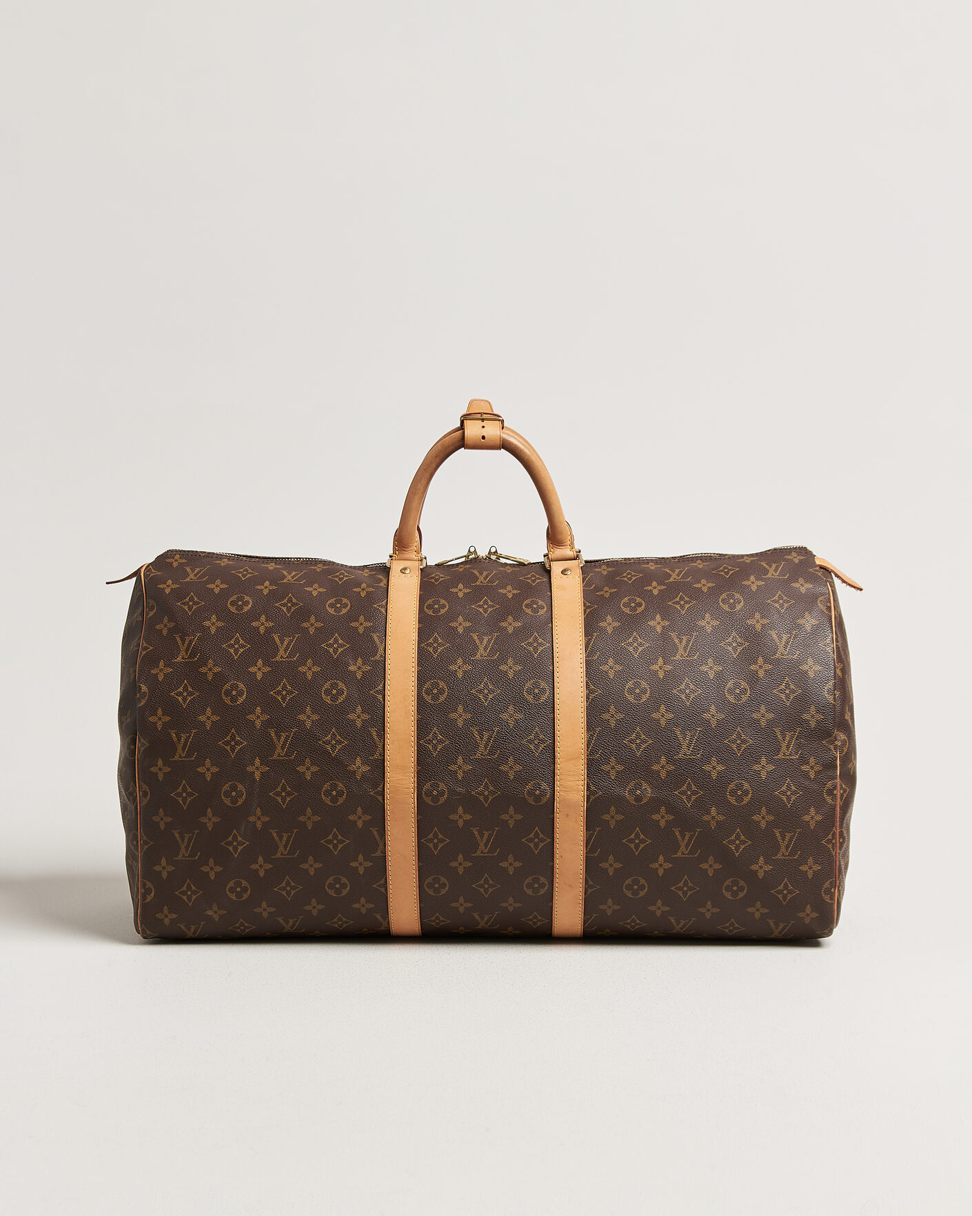 Hombres | Pre-Owned & Vintage Bags | Louis Vuitton Pre-Owned | Keepall 55 Monogram