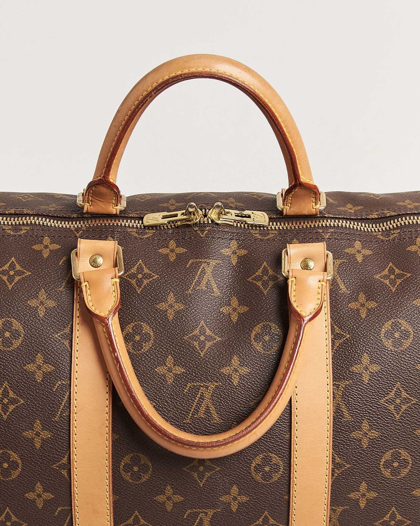 Hombres | Pre-Owned & Vintage Bags | Louis Vuitton Pre-Owned | Keepall 55 Monogram