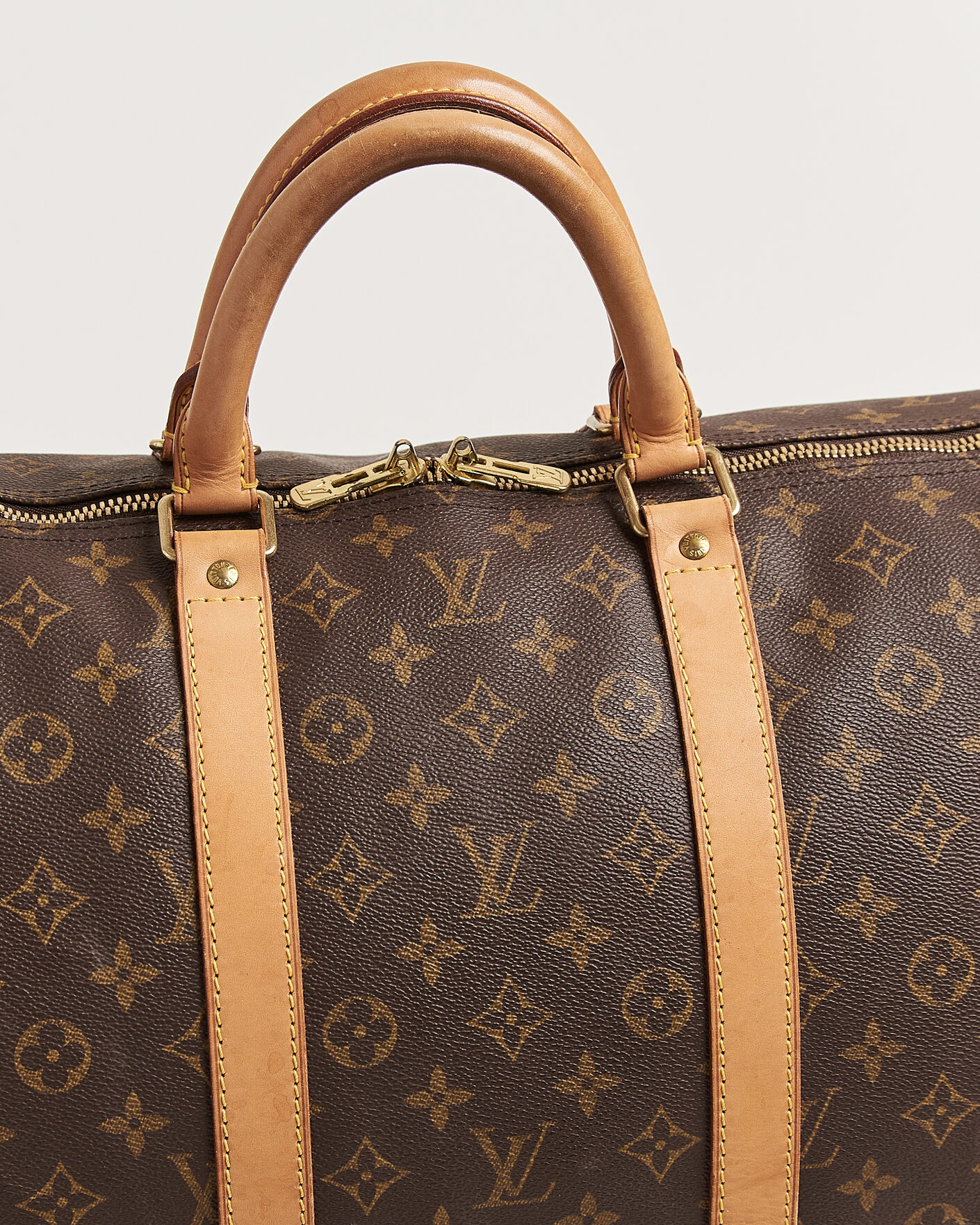Hombres | Pre-Owned & Vintage Bags | Louis Vuitton Pre-Owned | Keepall 55 Monogram
