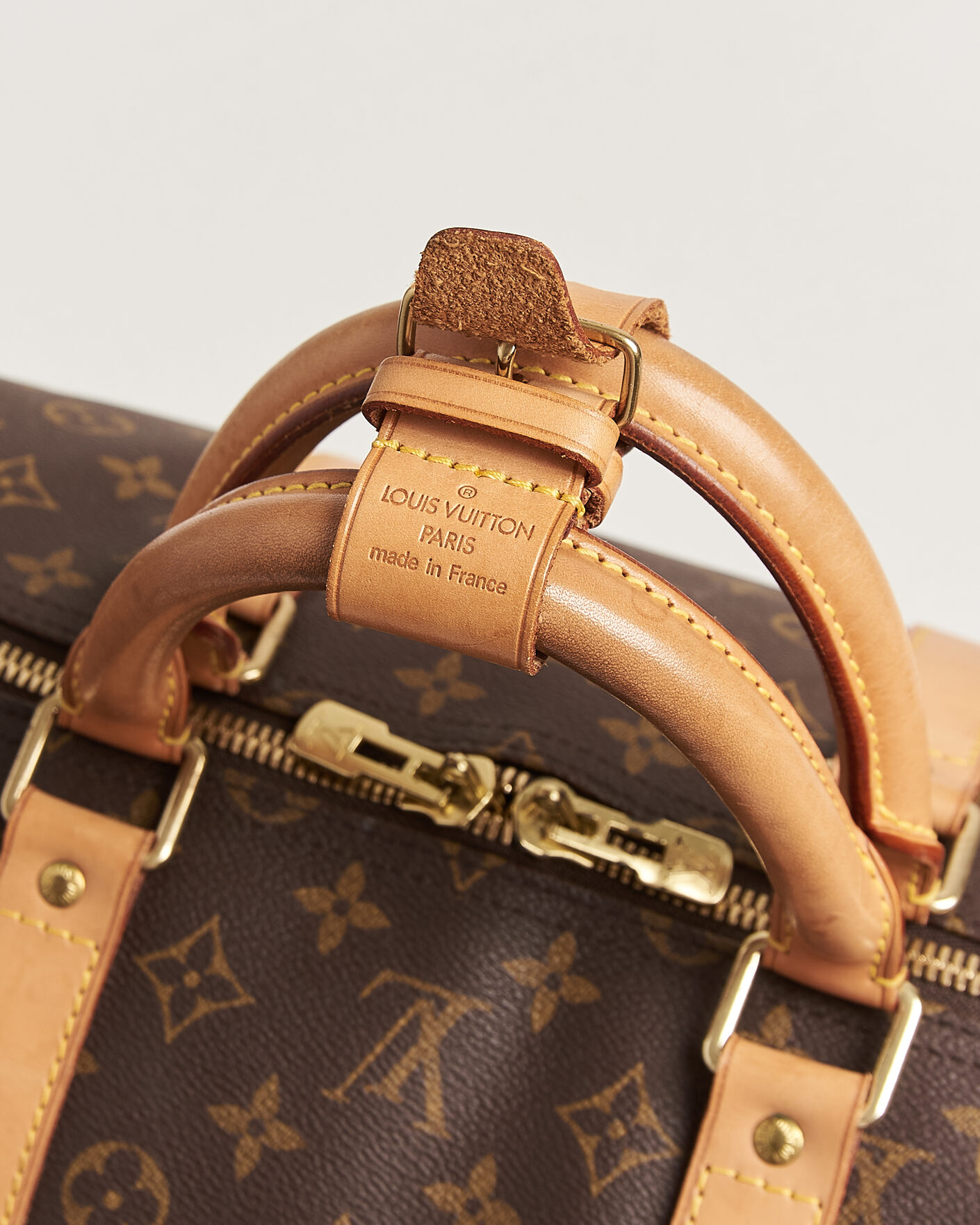 Hombres | Pre-Owned & Vintage Bags | Louis Vuitton Pre-Owned | Keepall 55 Monogram