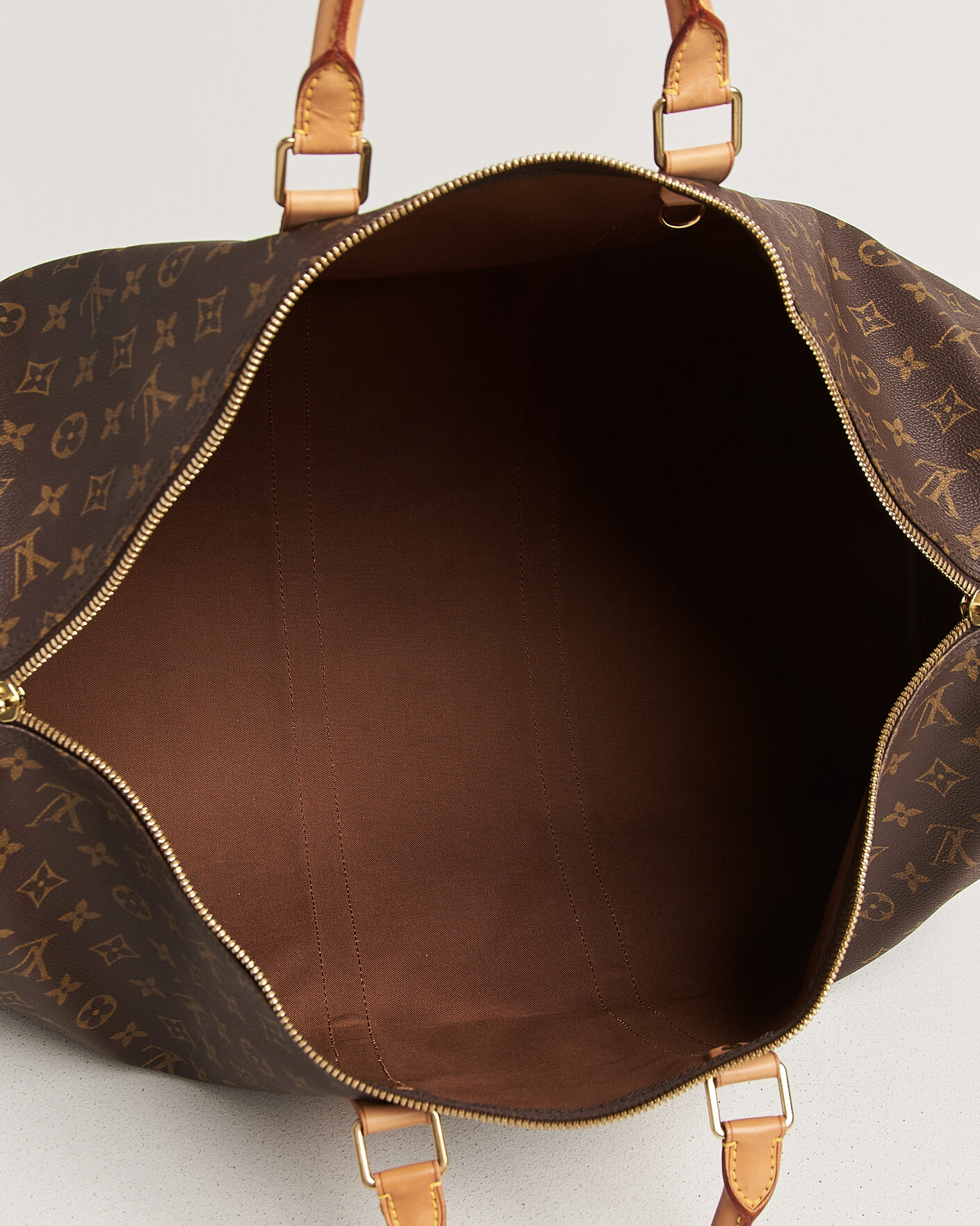 Hombres | Pre-Owned & Vintage Bags | Louis Vuitton Pre-Owned | Keepall 55 Monogram