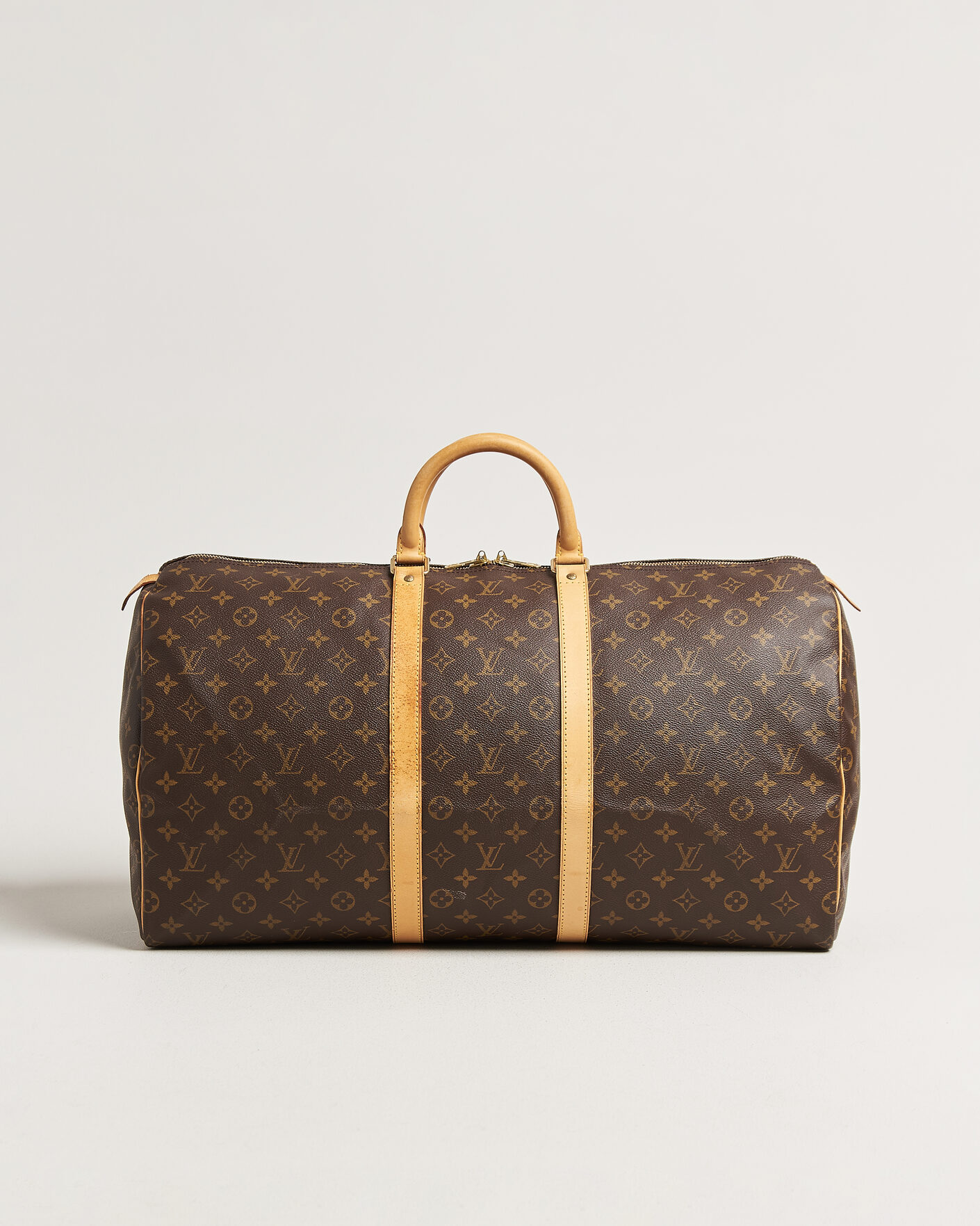 Hombres | Pre-Owned & Vintage Bags | Louis Vuitton Pre-Owned | Keepall 55 Monogram