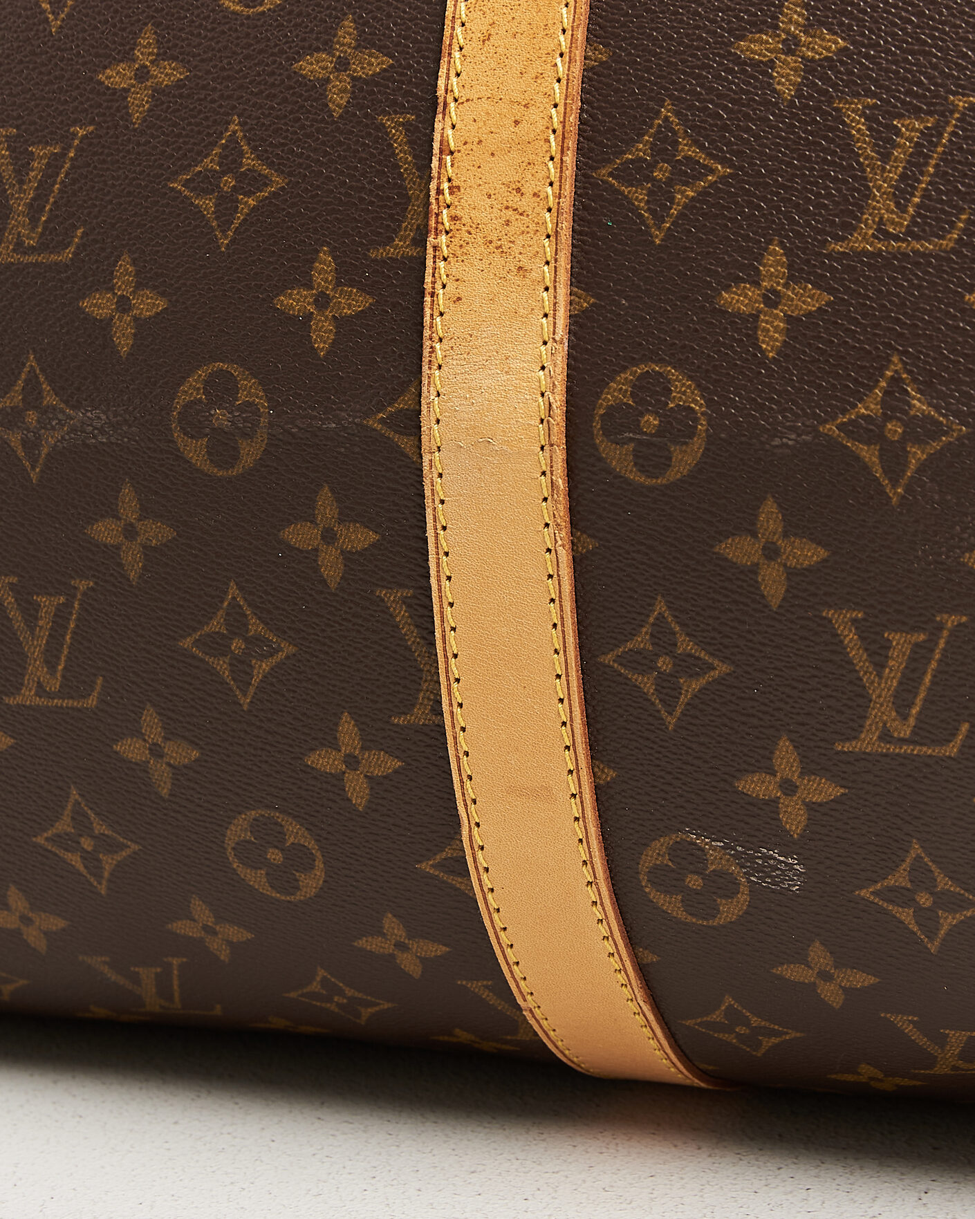 Hombres | Pre-Owned & Vintage Bags | Louis Vuitton Pre-Owned | Keepall 55 Monogram