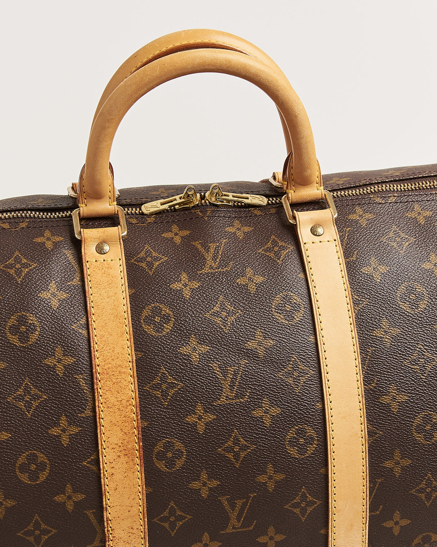 Hombres | Pre-Owned & Vintage Bags | Louis Vuitton Pre-Owned | Keepall 55 Monogram