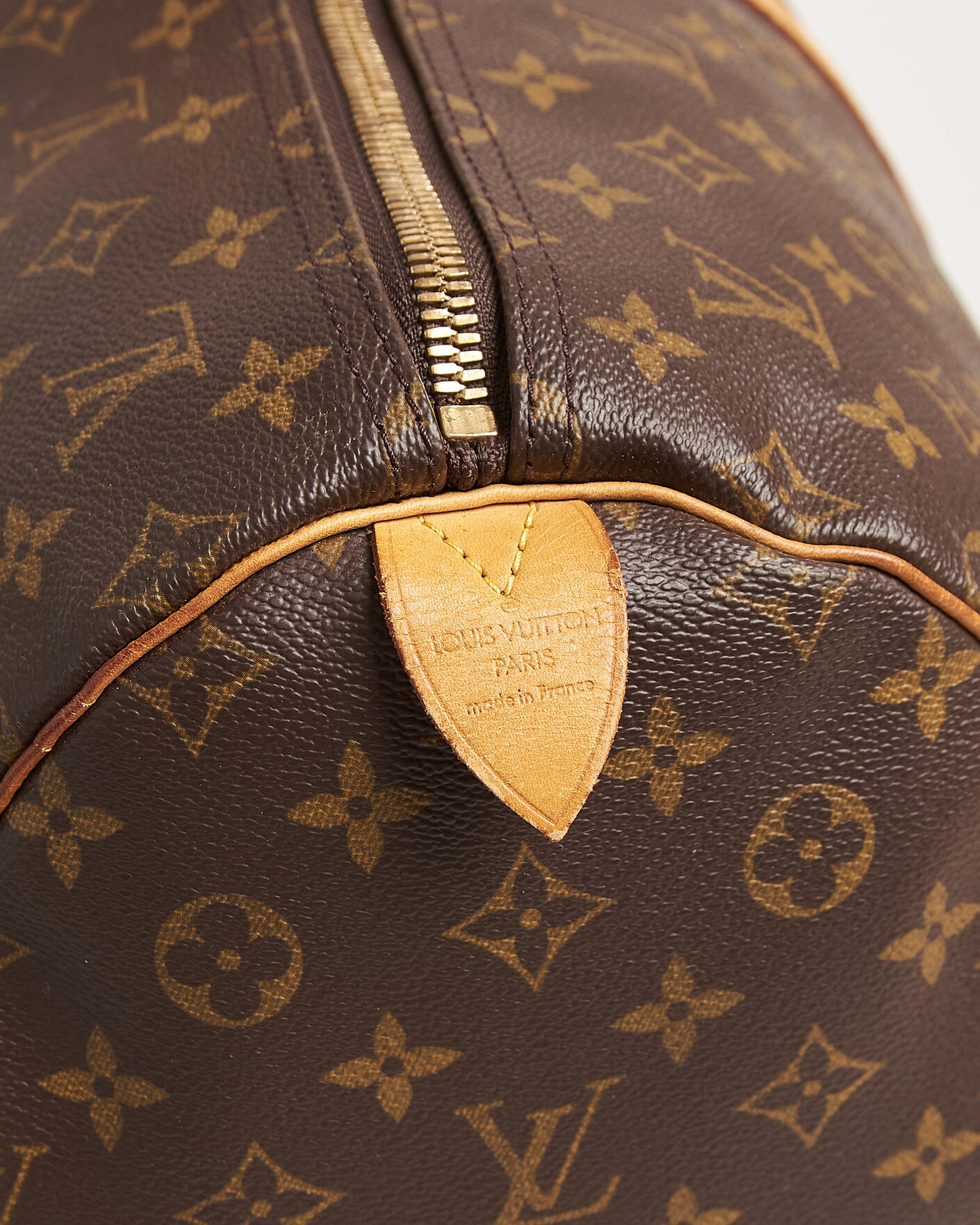 Hombres | Pre-Owned & Vintage Bags | Louis Vuitton Pre-Owned | Keepall 55 Monogram