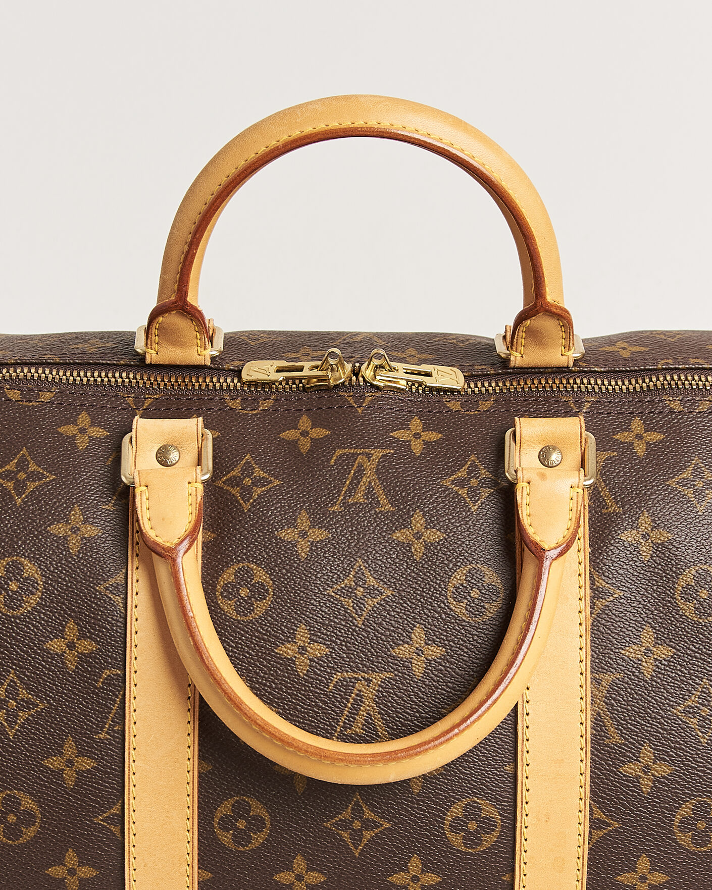 Hombres | Pre-Owned & Vintage Bags | Louis Vuitton Pre-Owned | Keepall 55 Monogram