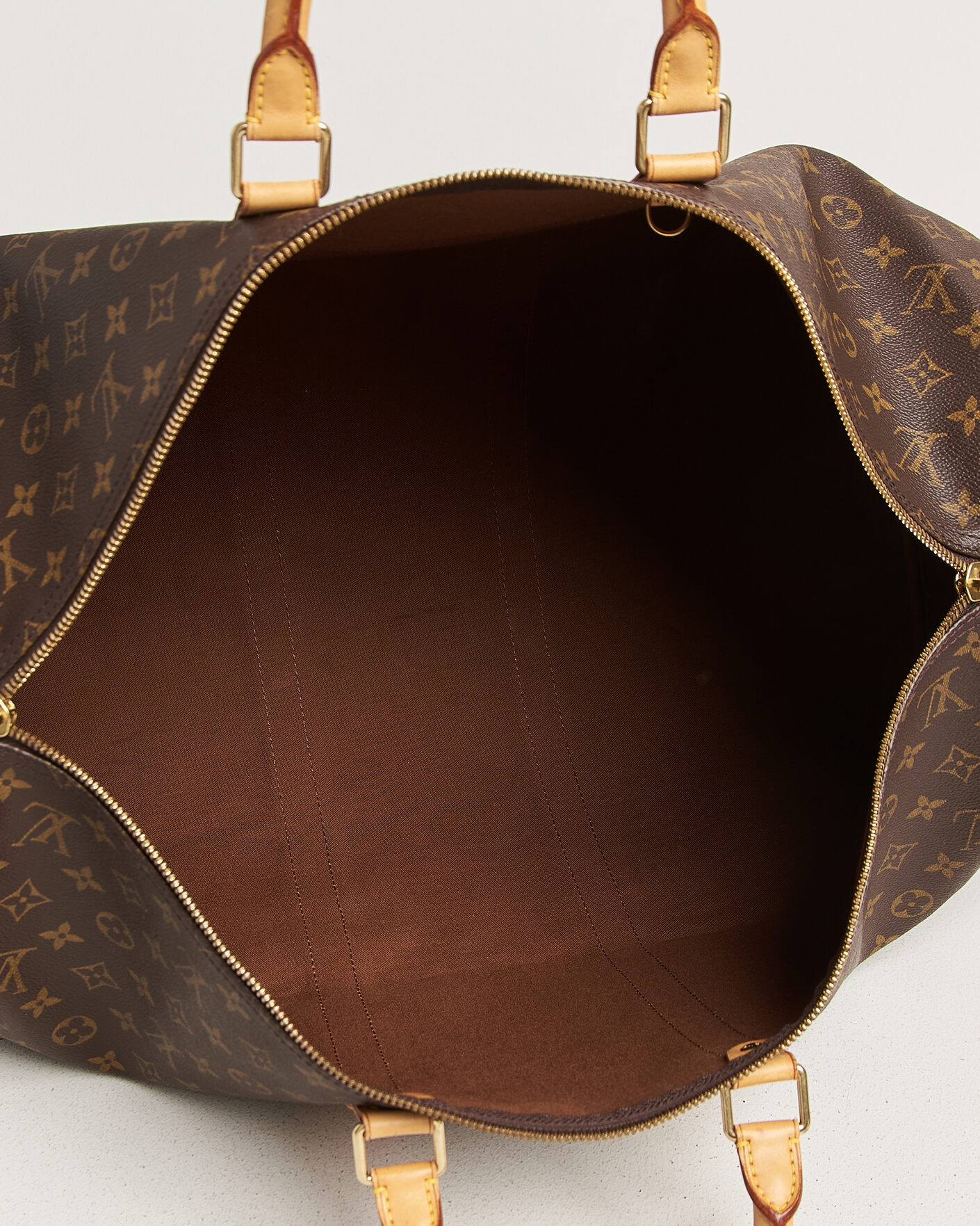 Hombres | Pre-Owned & Vintage Bags | Louis Vuitton Pre-Owned | Keepall 55 Monogram