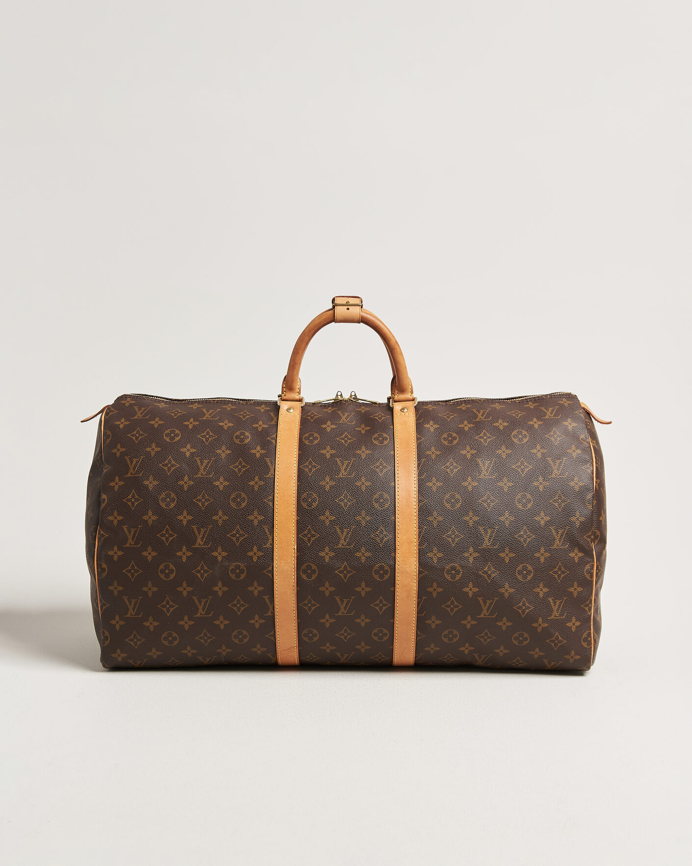Hombres | Pre-Owned & Vintage Bags | Louis Vuitton Pre-Owned | Keepall 55 Monogram