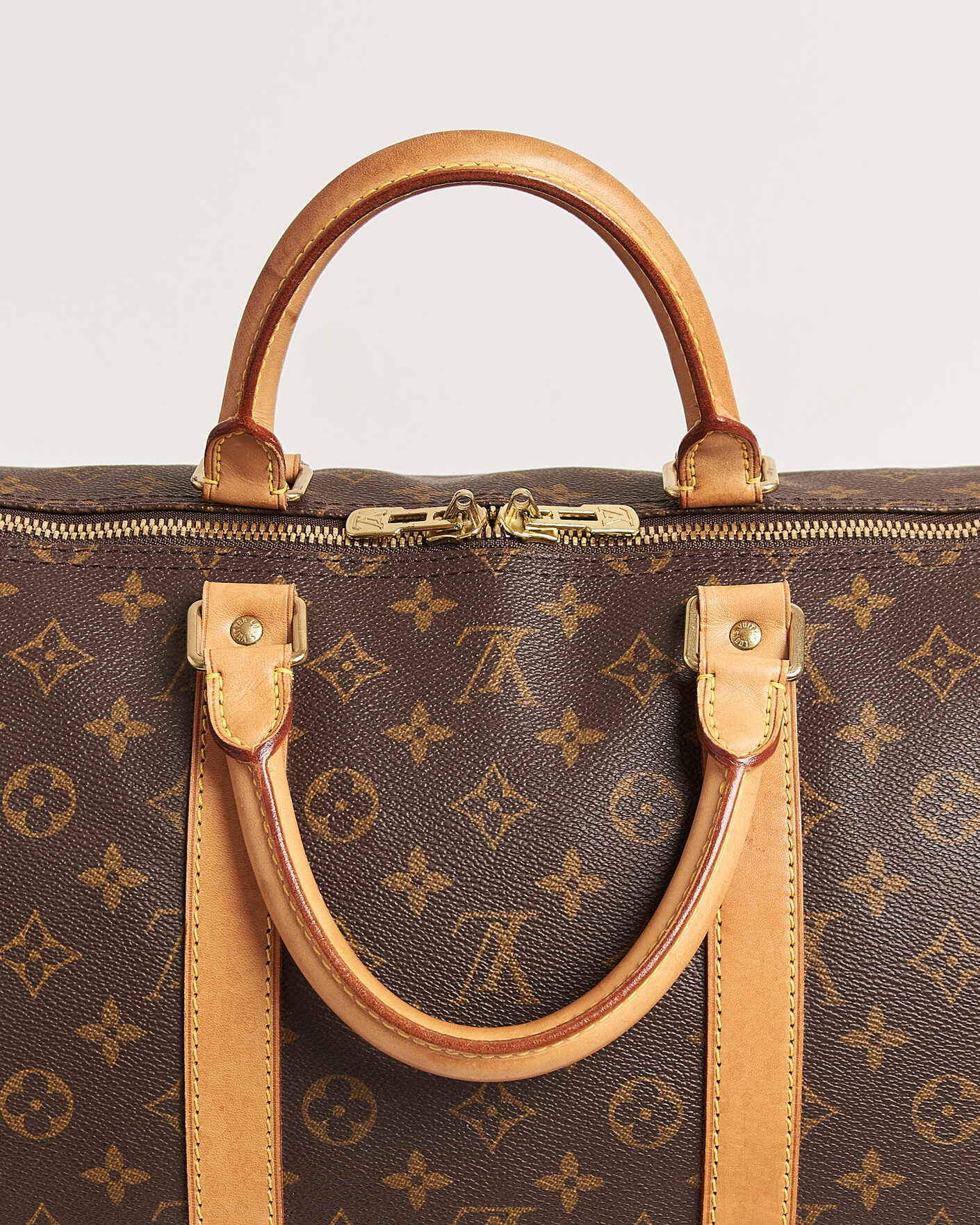 Hombres | Pre-Owned & Vintage Bags | Louis Vuitton Pre-Owned | Keepall 55 Monogram