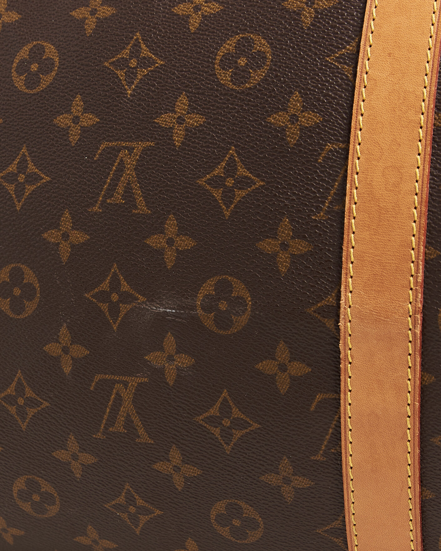 Hombres | Pre-Owned & Vintage Bags | Louis Vuitton Pre-Owned | Keepall 55 Monogram