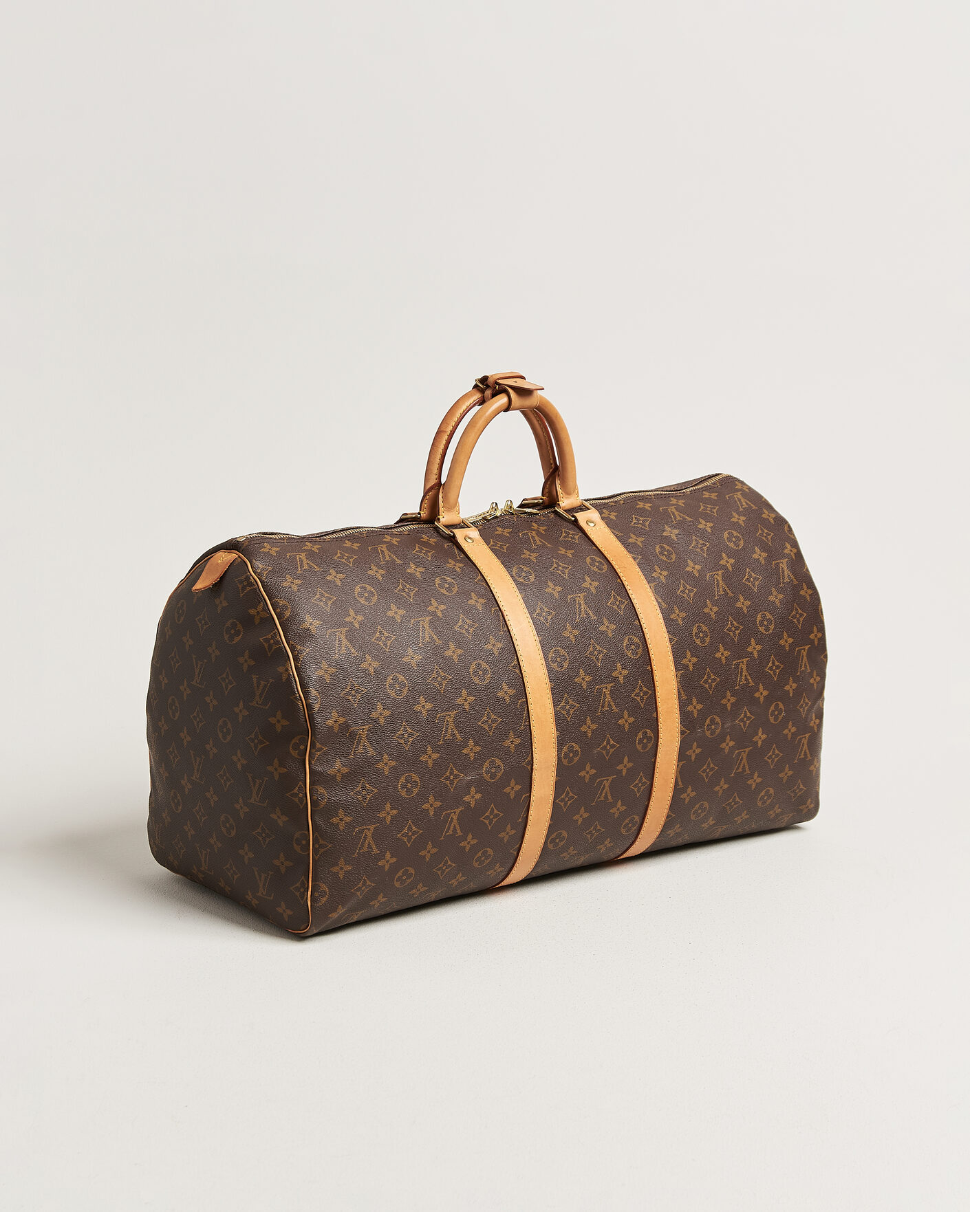 Hombres | Pre-Owned & Vintage Bags | Louis Vuitton Pre-Owned | Keepall 55 Monogram