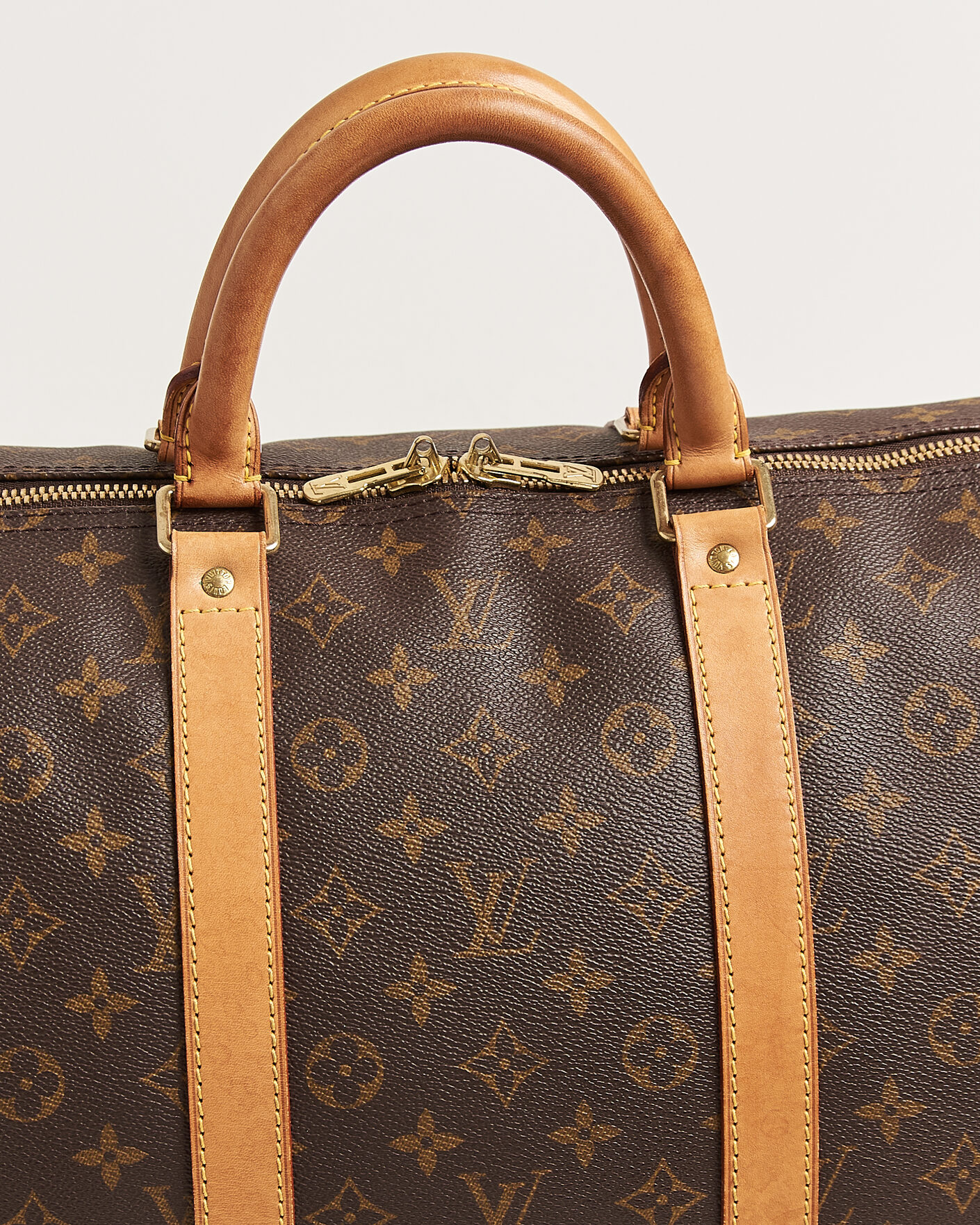 Hombres | Pre-Owned & Vintage Bags | Louis Vuitton Pre-Owned | Keepall 55 Monogram