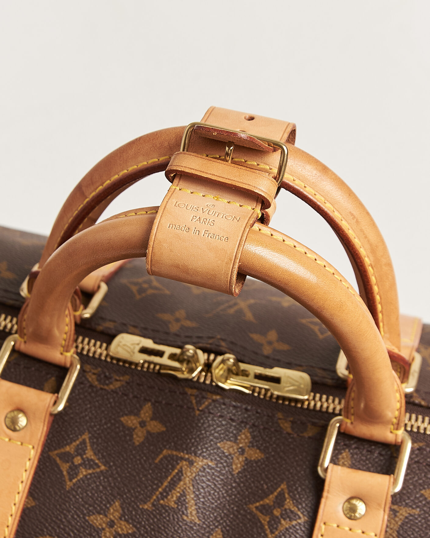 Hombres | Pre-Owned & Vintage Bags | Louis Vuitton Pre-Owned | Keepall 55 Monogram