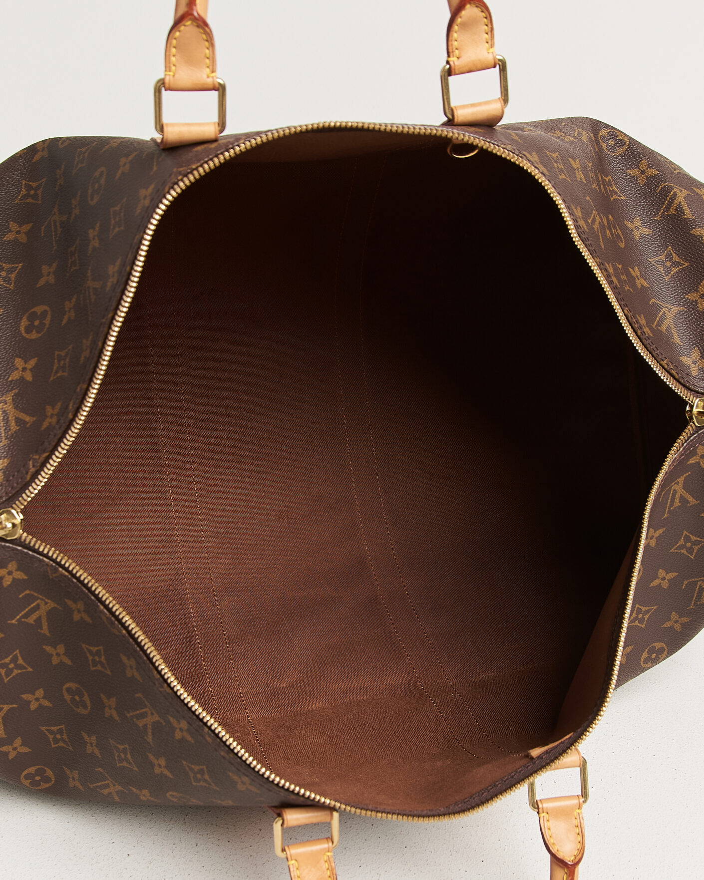 Hombres | Pre-Owned & Vintage Bags | Louis Vuitton Pre-Owned | Keepall 55 Monogram