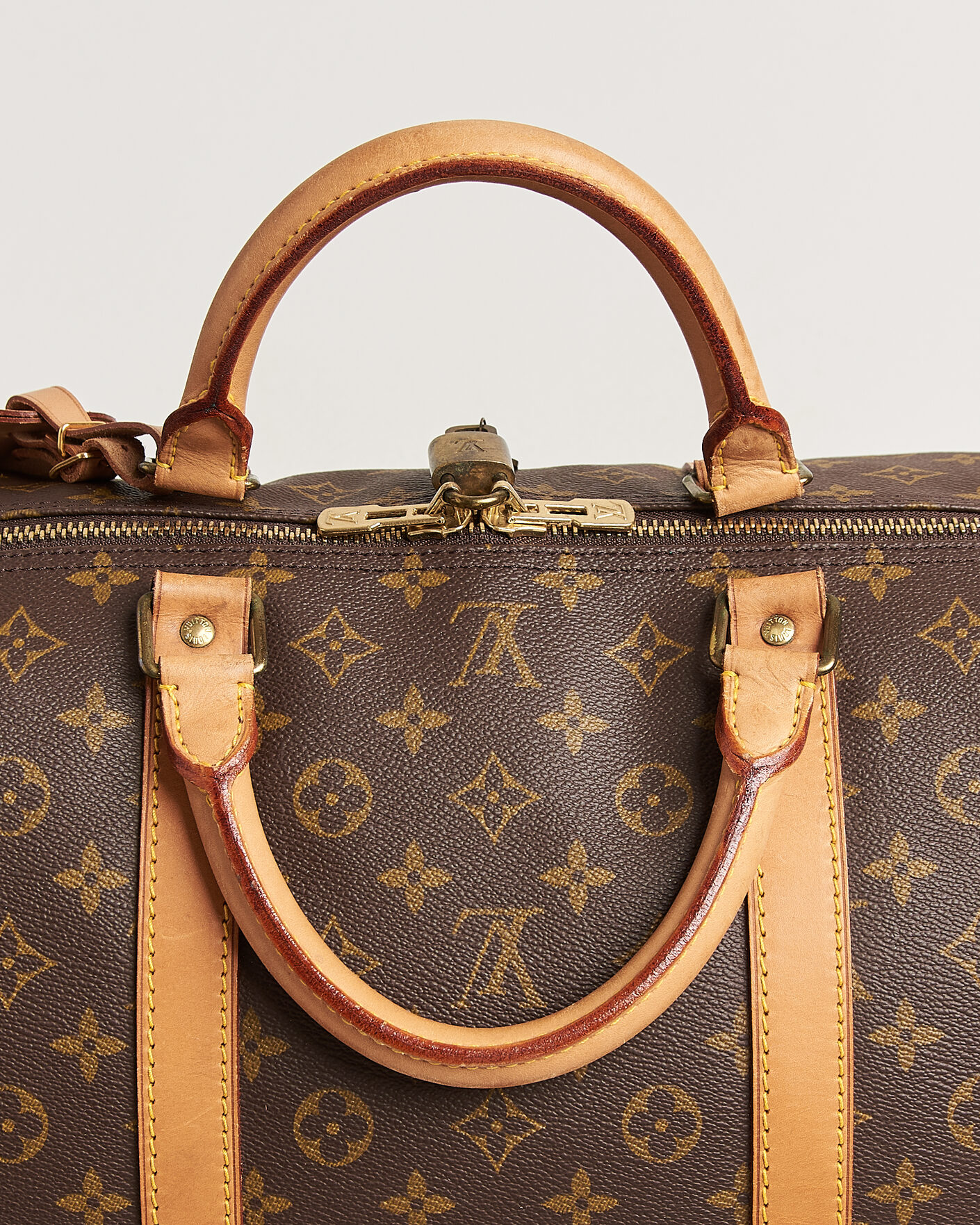 Hombres | Pre-Owned & Vintage Bags | Louis Vuitton Pre-Owned | Keepall 60 Monogram