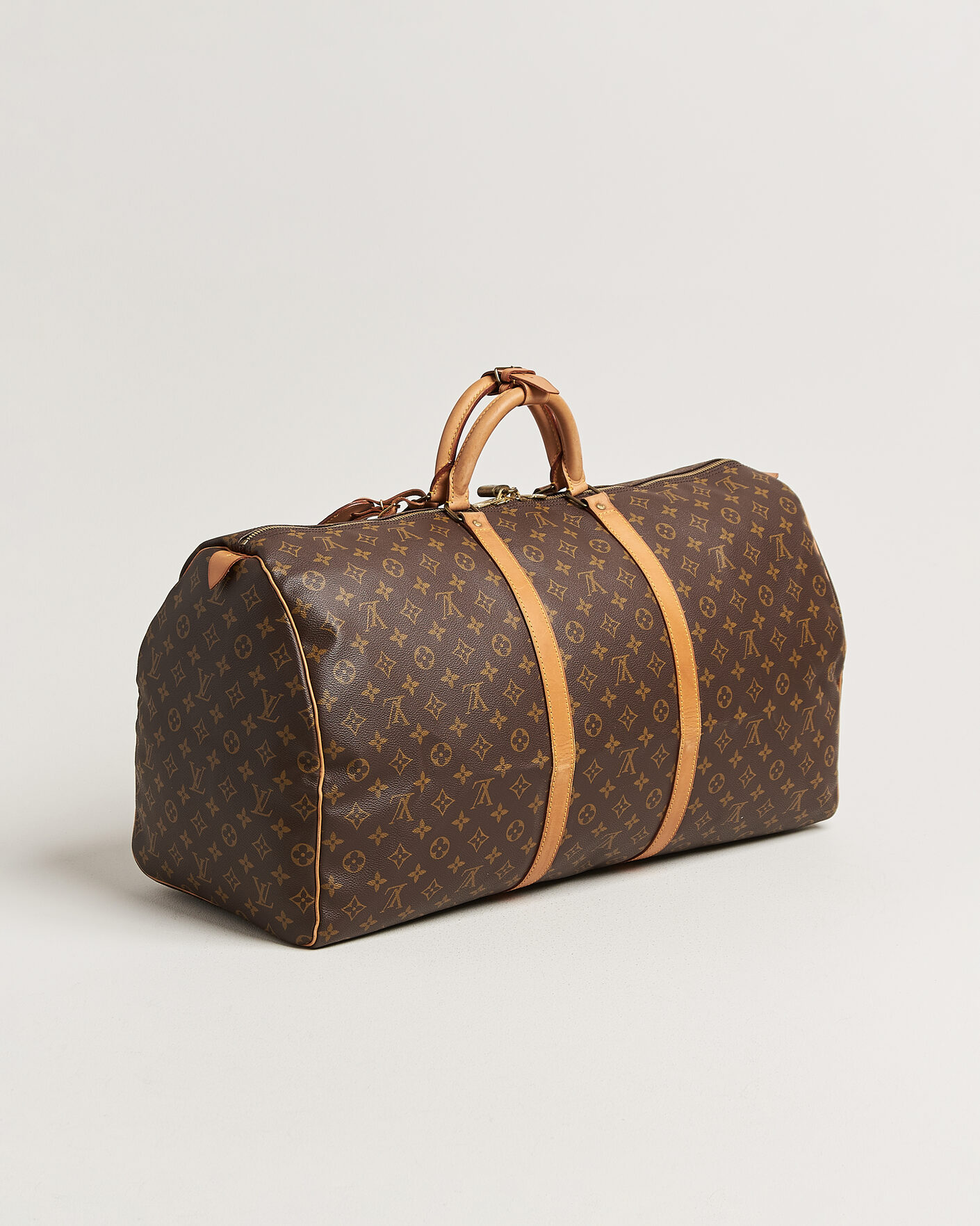 Hombres | Pre-Owned & Vintage Bags | Louis Vuitton Pre-Owned | Keepall 60 Monogram