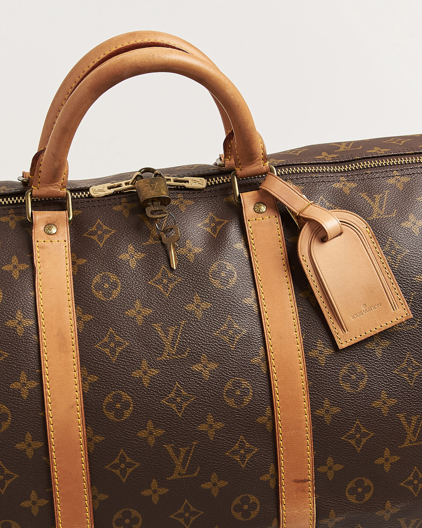 Hombres | Pre-Owned & Vintage Bags | Louis Vuitton Pre-Owned | Keepall 60 Monogram