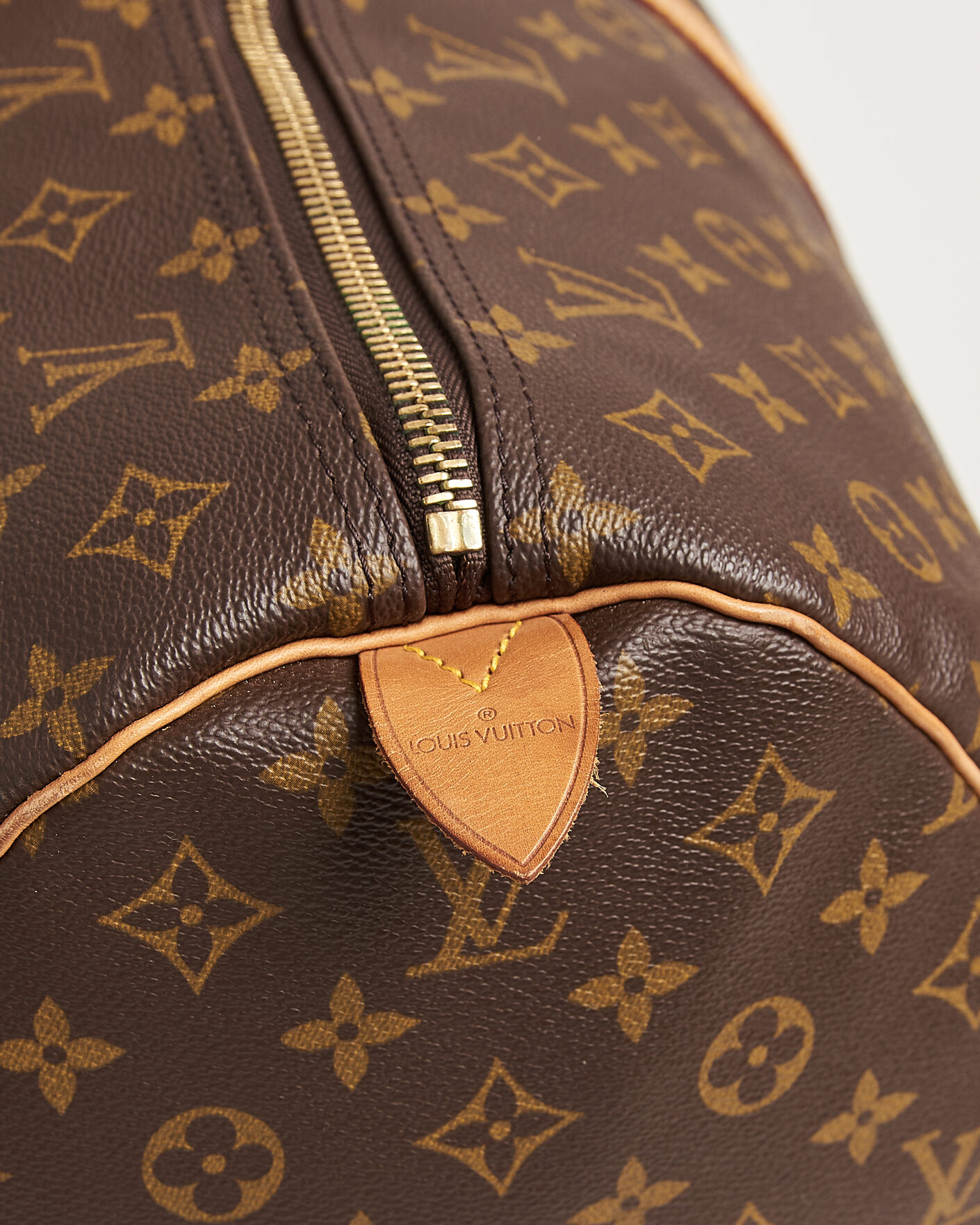 Hombres | Pre-Owned & Vintage Bags | Louis Vuitton Pre-Owned | Keepall 60 Monogram