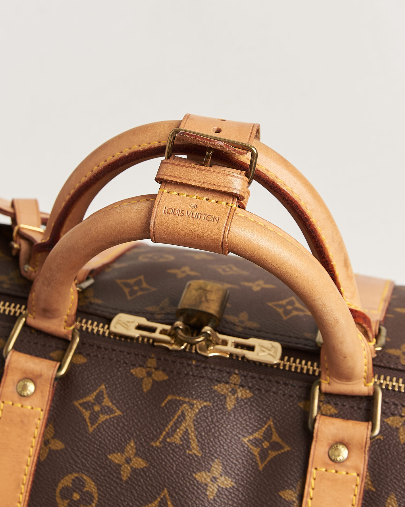 Hombres | Pre-Owned & Vintage Bags | Louis Vuitton Pre-Owned | Keepall 60 Monogram