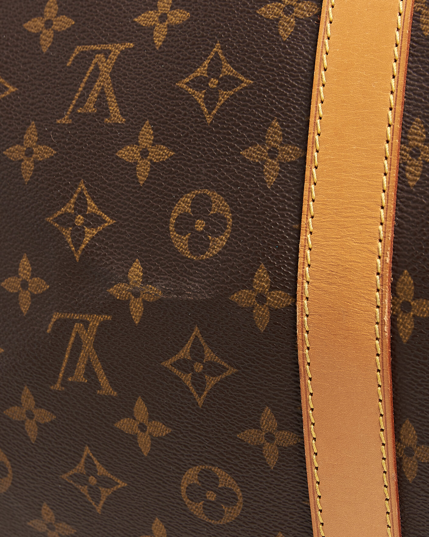 Hombres | Pre-Owned & Vintage Bags | Louis Vuitton Pre-Owned | Keepall 60 Monogram