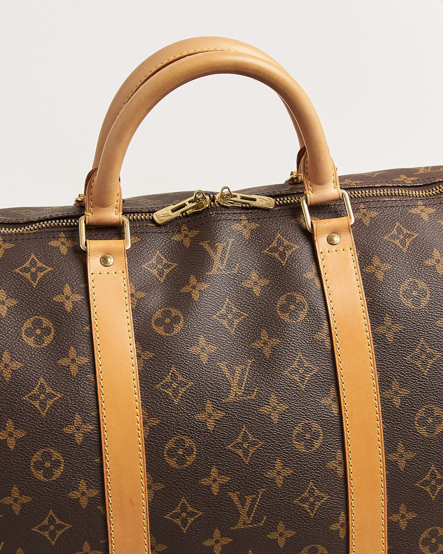 Hombres | Pre-Owned & Vintage Bags | Louis Vuitton Pre-Owned | Keepall 60 Monogram