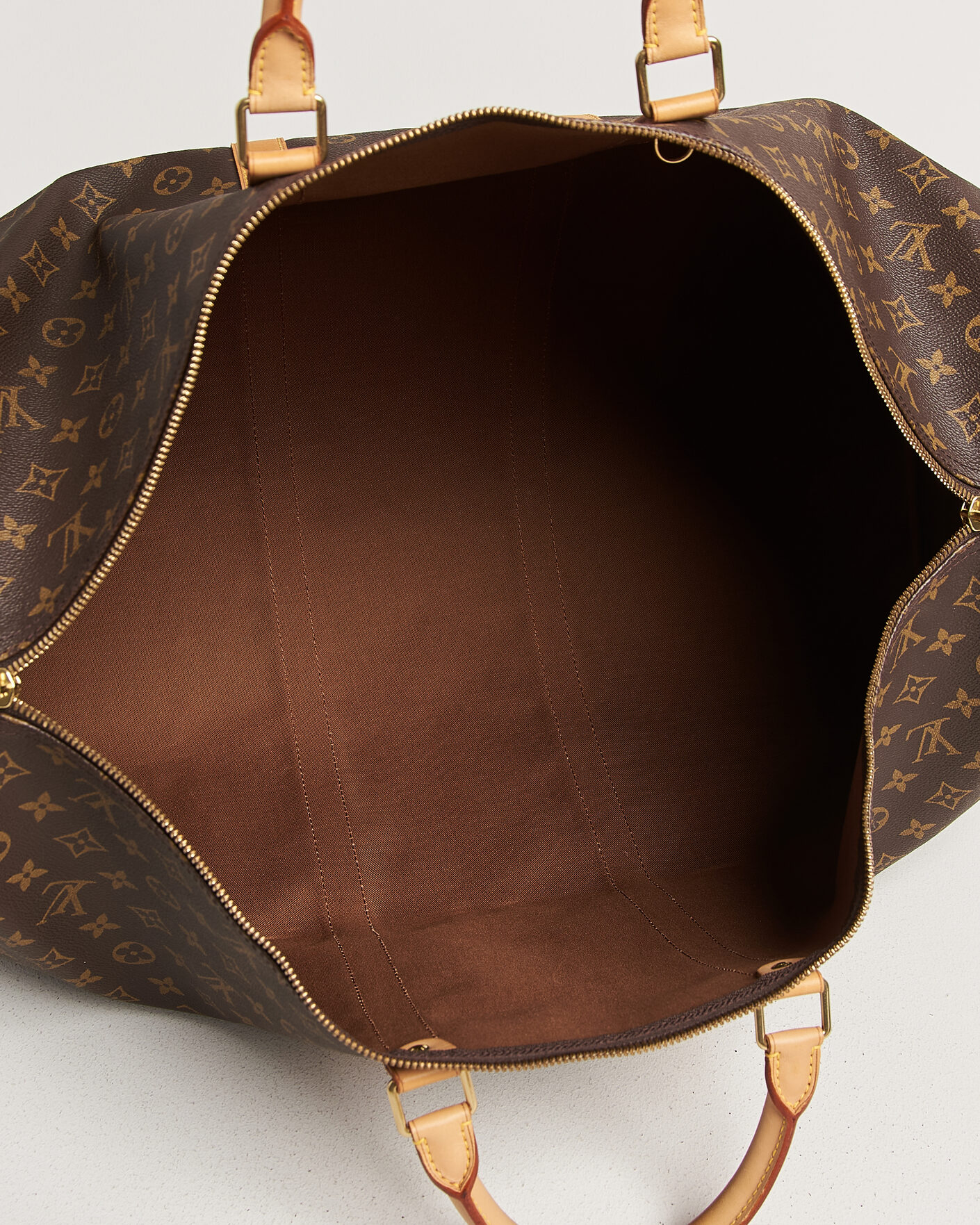 Hombres | Pre-Owned & Vintage Bags | Louis Vuitton Pre-Owned | Keepall 60 Monogram