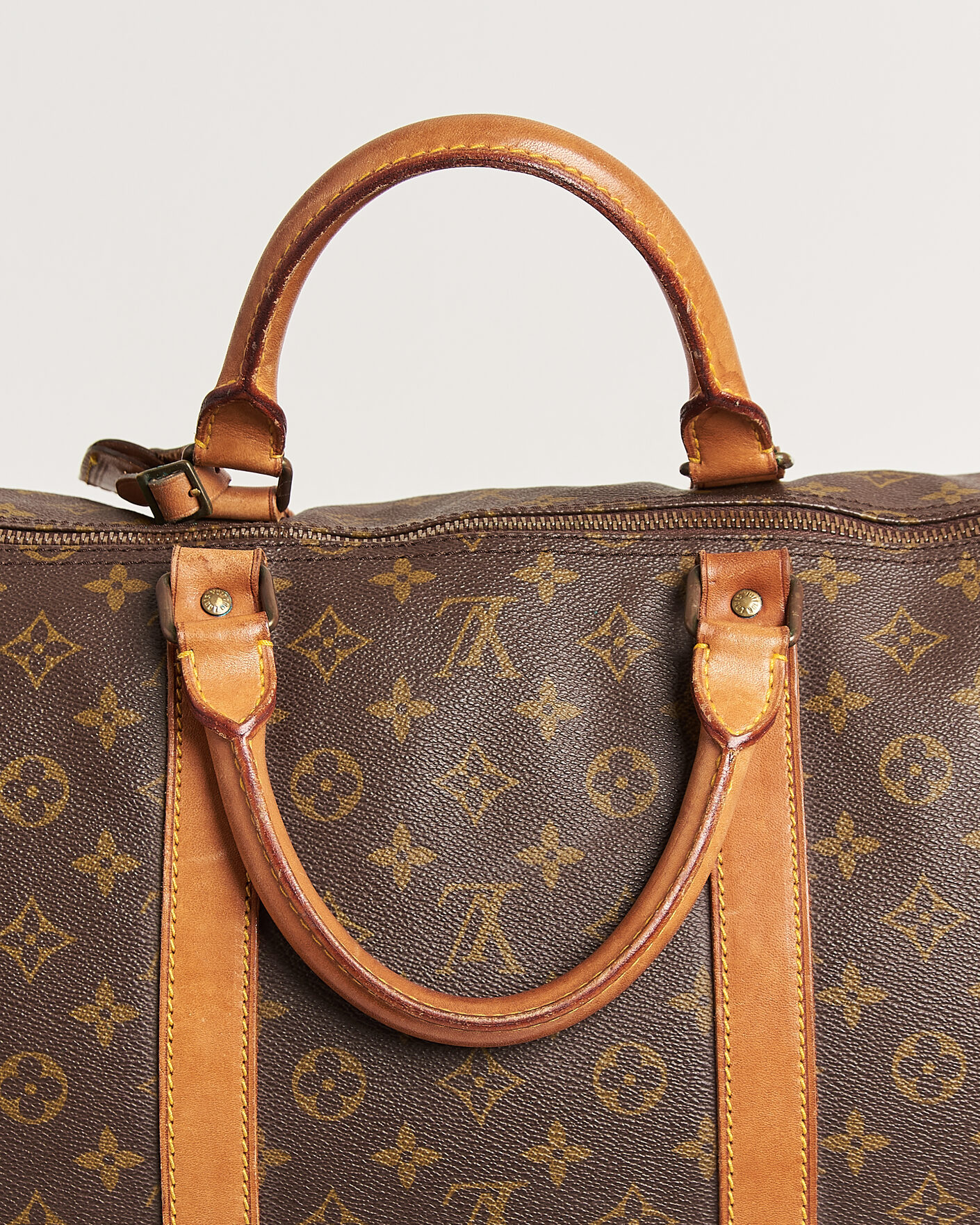 Hombres | Pre-Owned & Vintage Bags | Louis Vuitton Pre-Owned | Keepall 60 Monogram