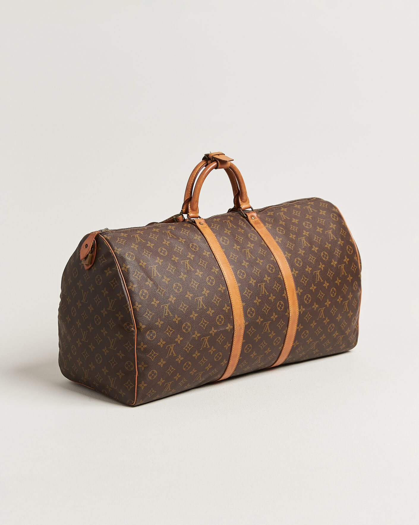 Hombres | Pre-Owned & Vintage Bags | Louis Vuitton Pre-Owned | Keepall 60 Monogram
