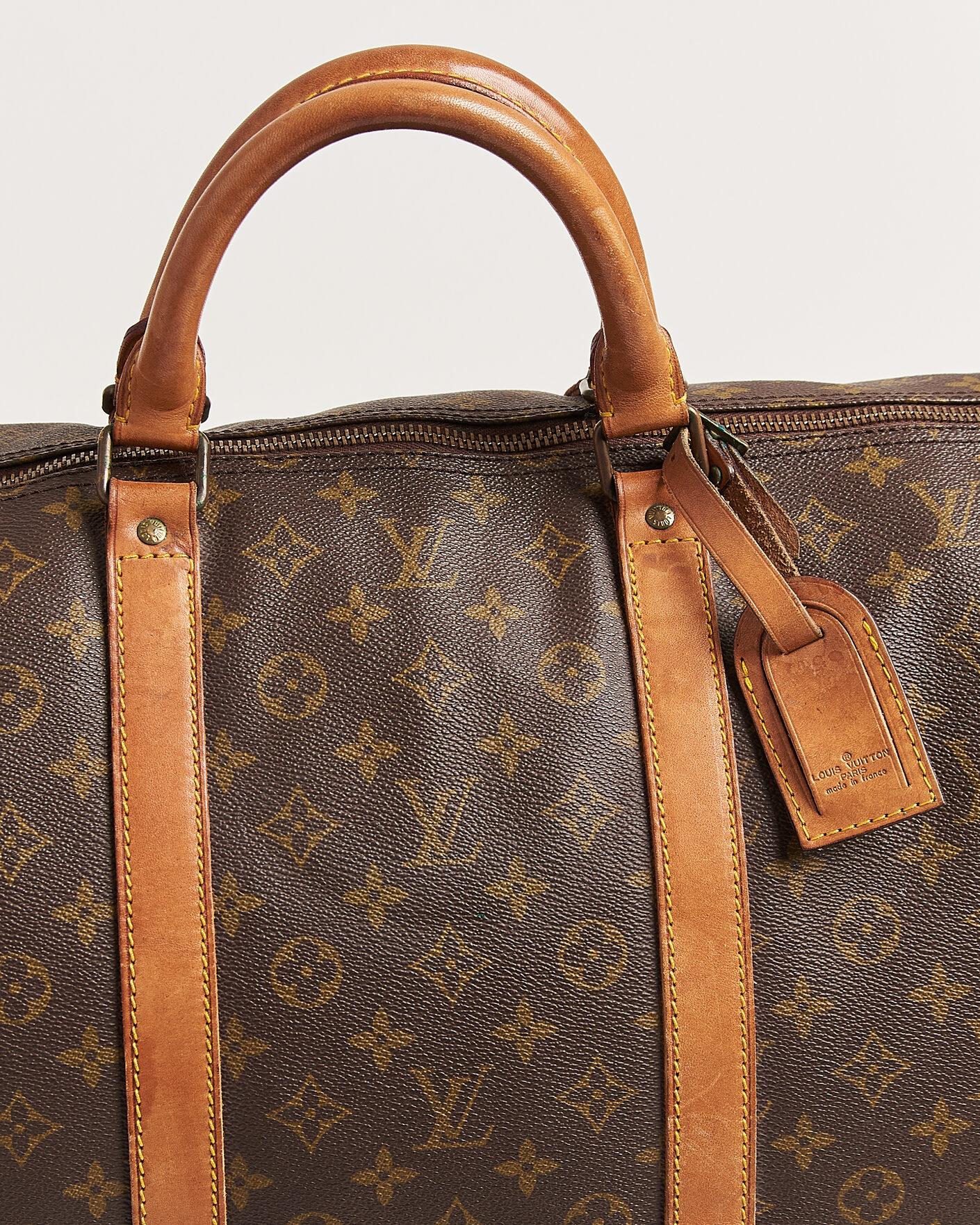 Hombres | Pre-Owned & Vintage Bags | Louis Vuitton Pre-Owned | Keepall 60 Monogram