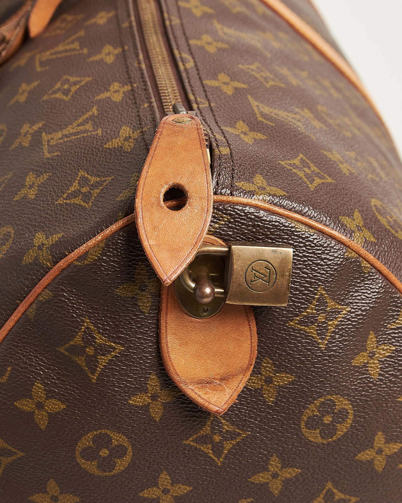 Hombres | Pre-Owned & Vintage Bags | Louis Vuitton Pre-Owned | Keepall 60 Monogram
