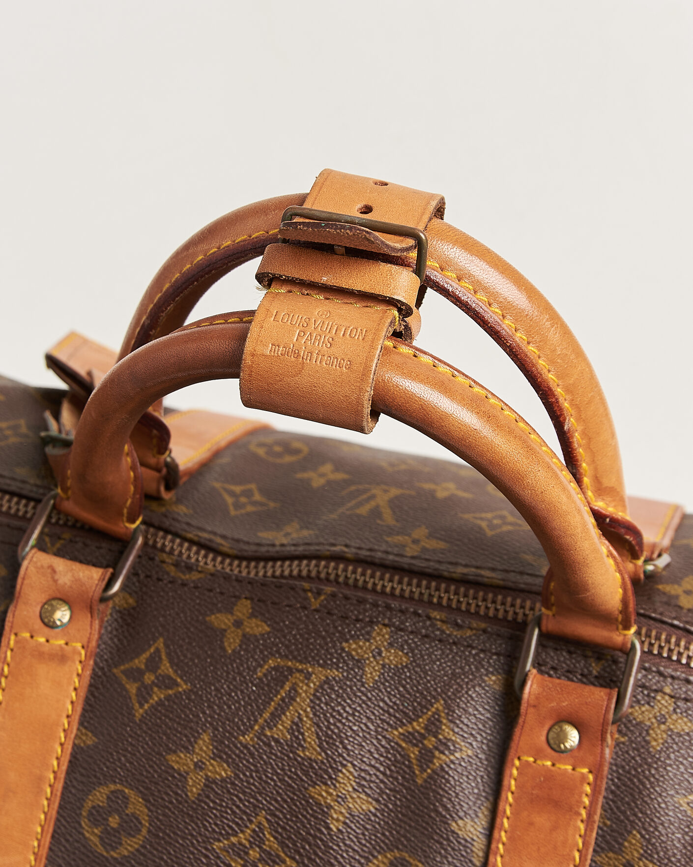 Hombres | Pre-Owned & Vintage Bags | Louis Vuitton Pre-Owned | Keepall 60 Monogram