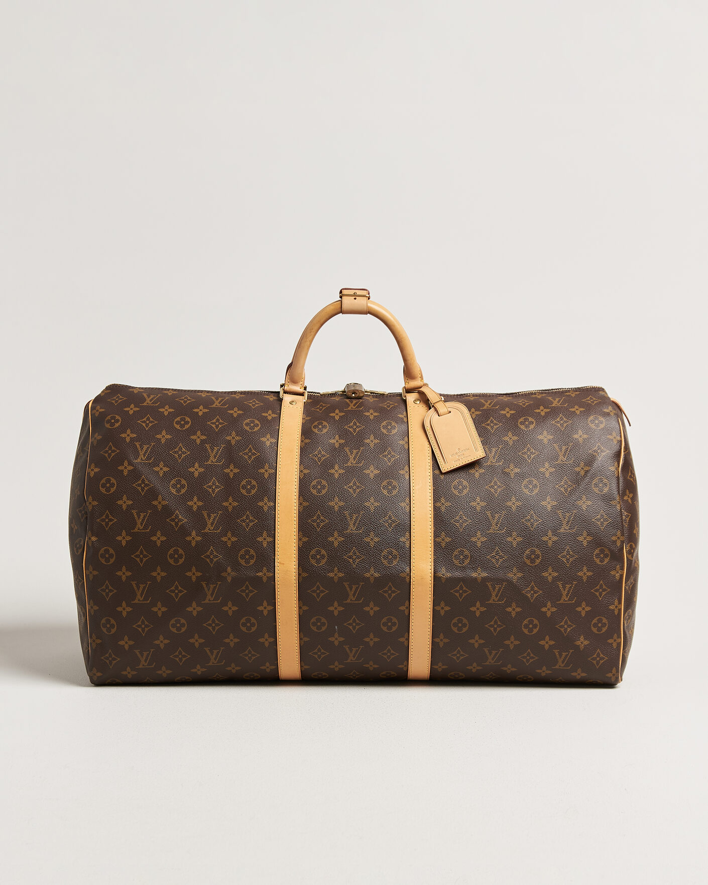 Hombres | Pre-Owned & Vintage Bags | Louis Vuitton Pre-Owned | Keepall 60 Monogram