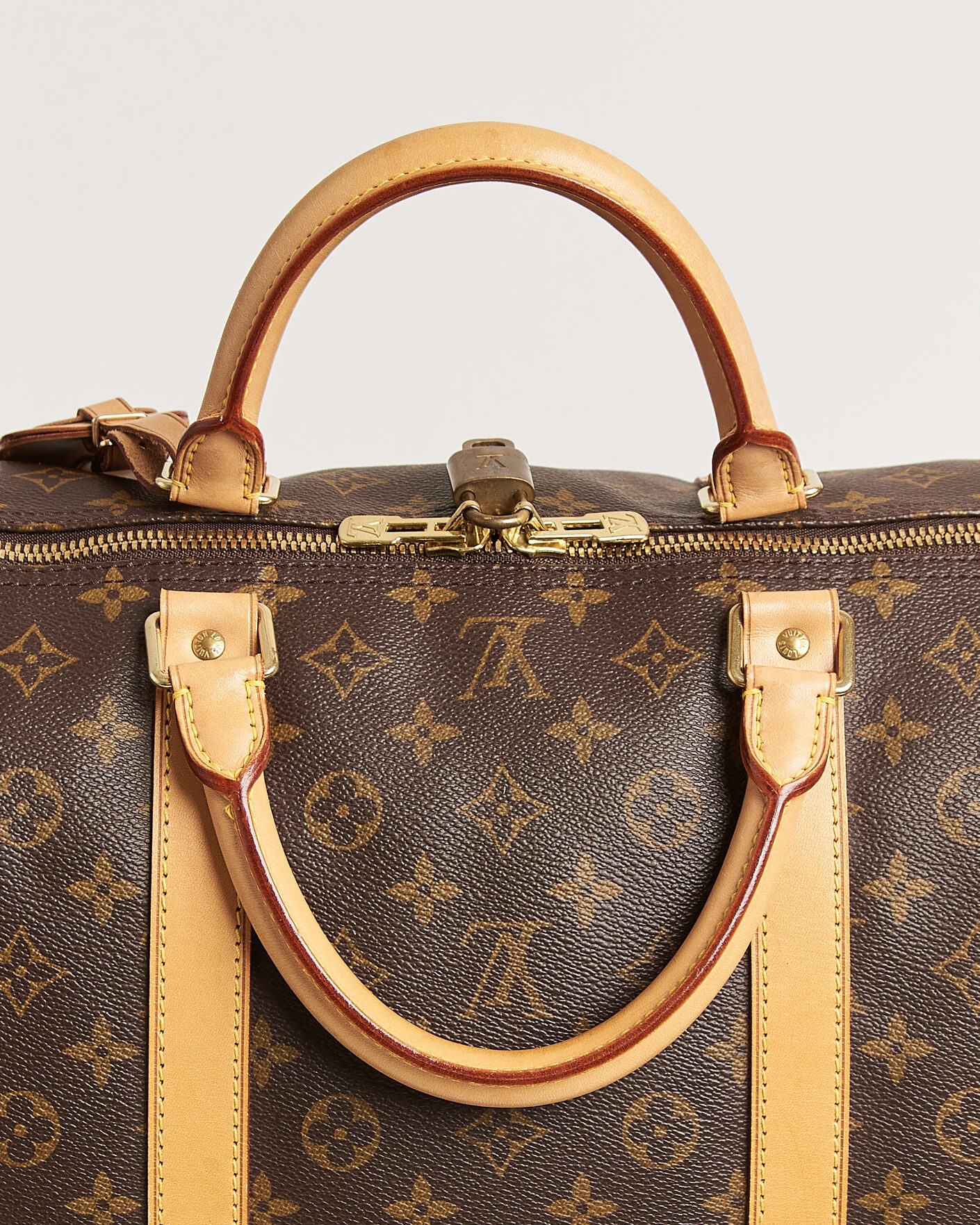 Hombres | Pre-Owned & Vintage Bags | Louis Vuitton Pre-Owned | Keepall 60 Monogram