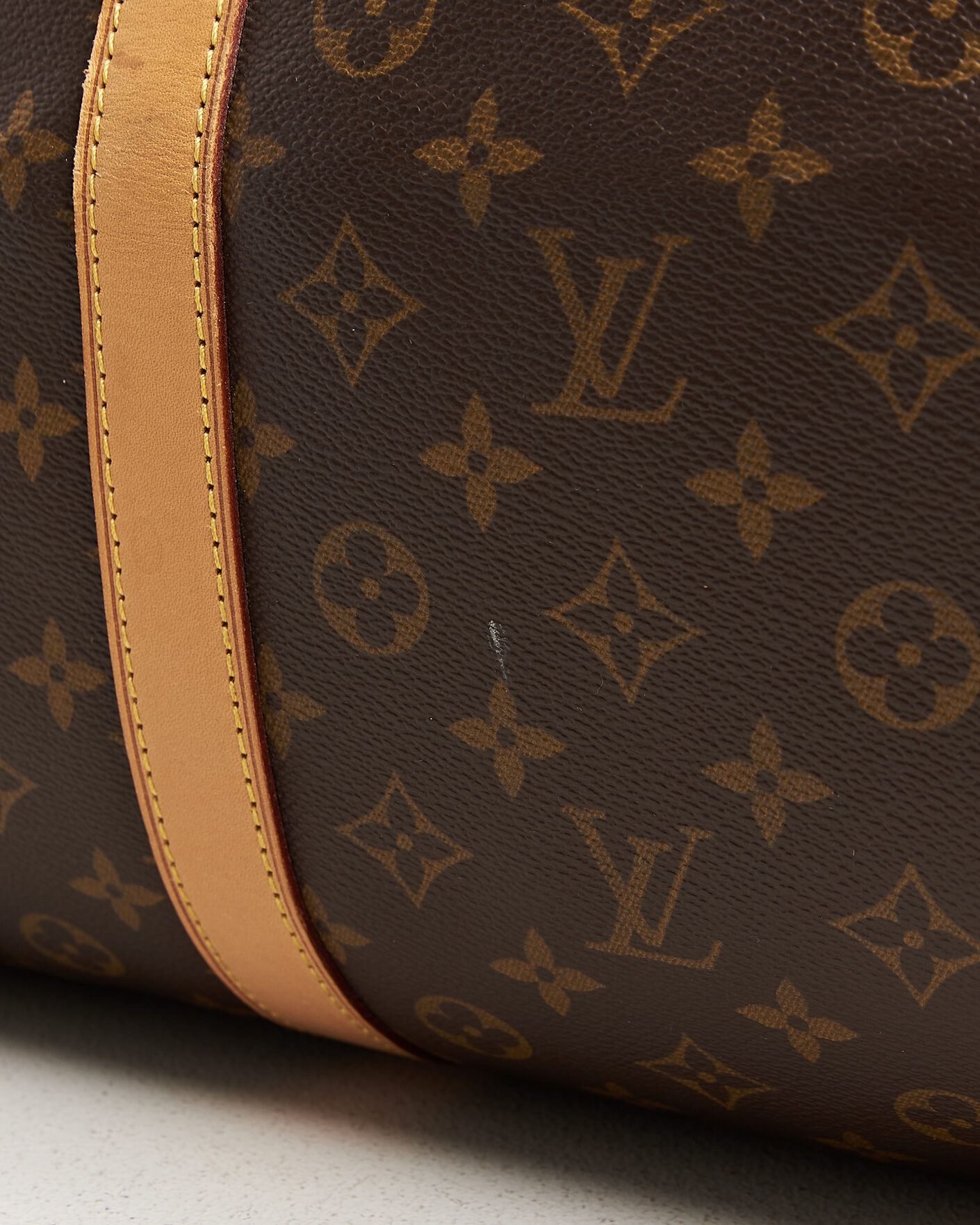Hombres | Pre-Owned & Vintage Bags | Louis Vuitton Pre-Owned | Keepall 60 Monogram